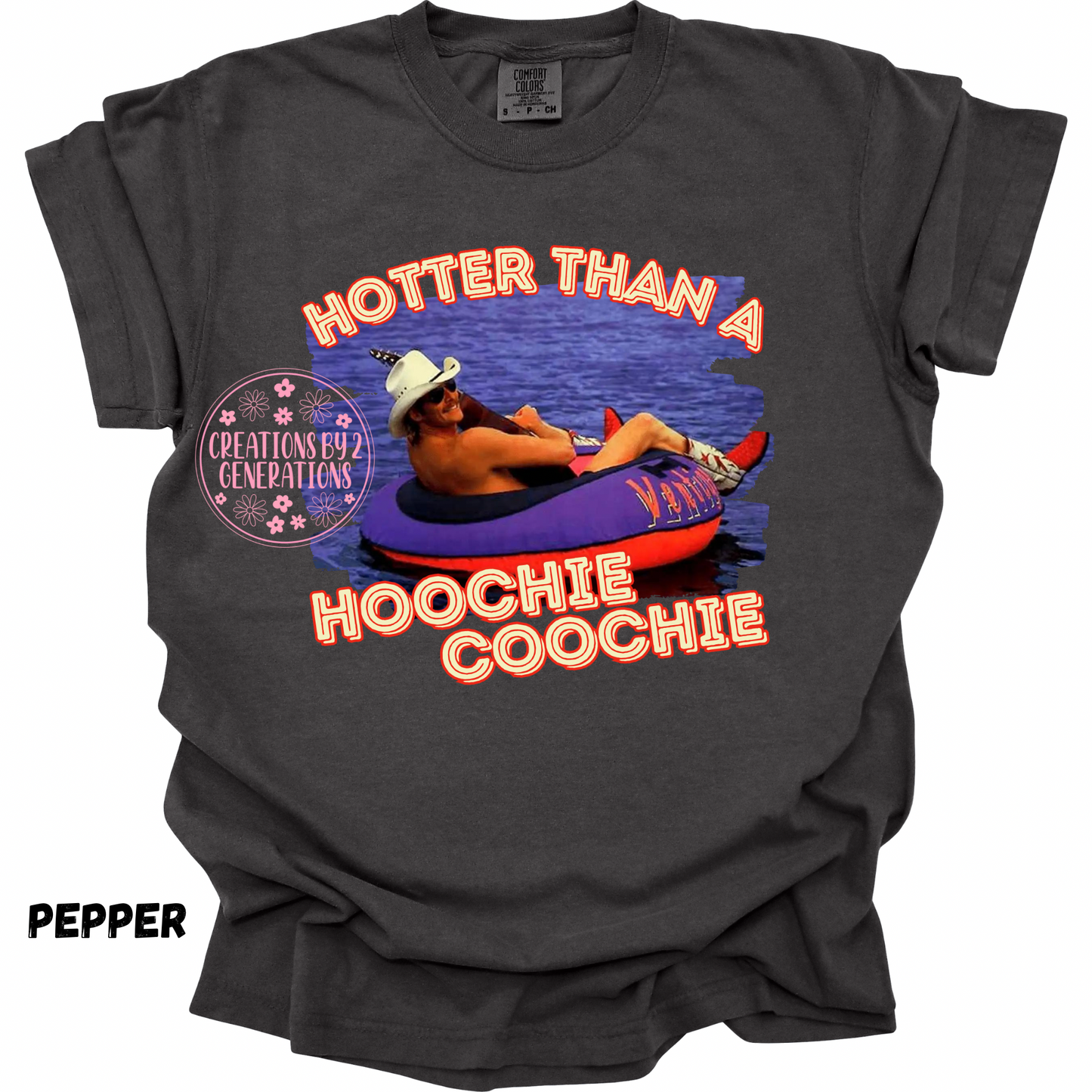 HOOCHIE COOCHIE PRINT