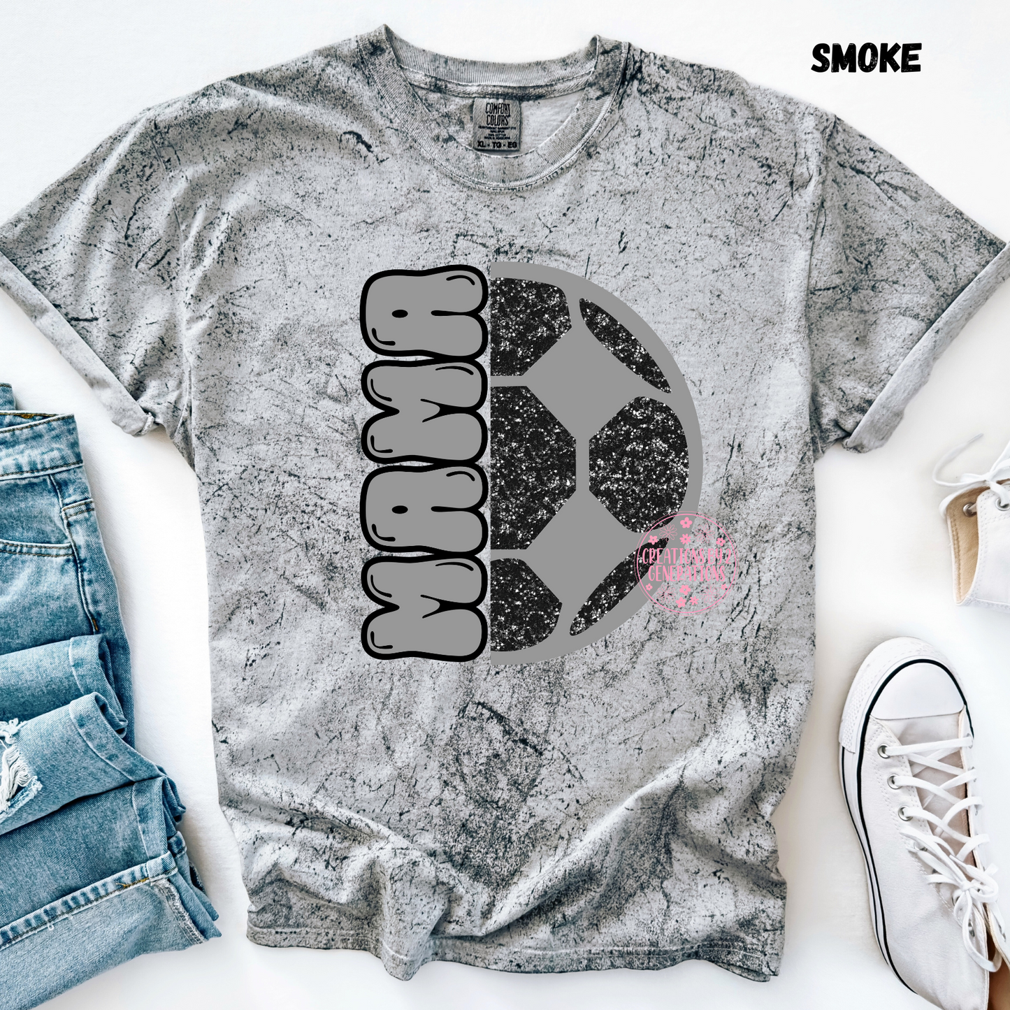 MAMA SOCCER PRINT