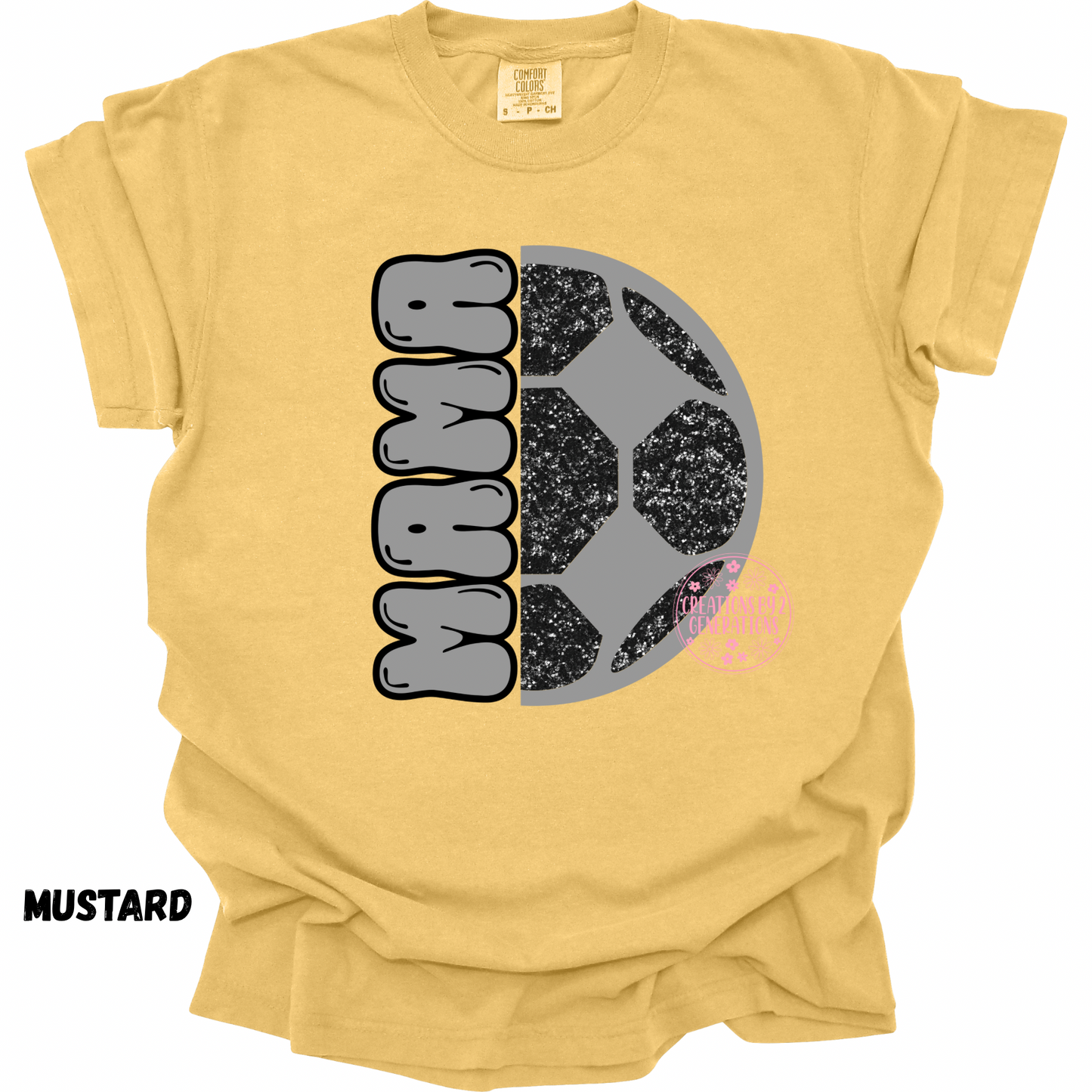 MAMA SOCCER PRINT