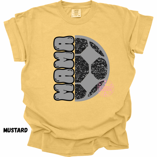 MAMA SOCCER PRINT