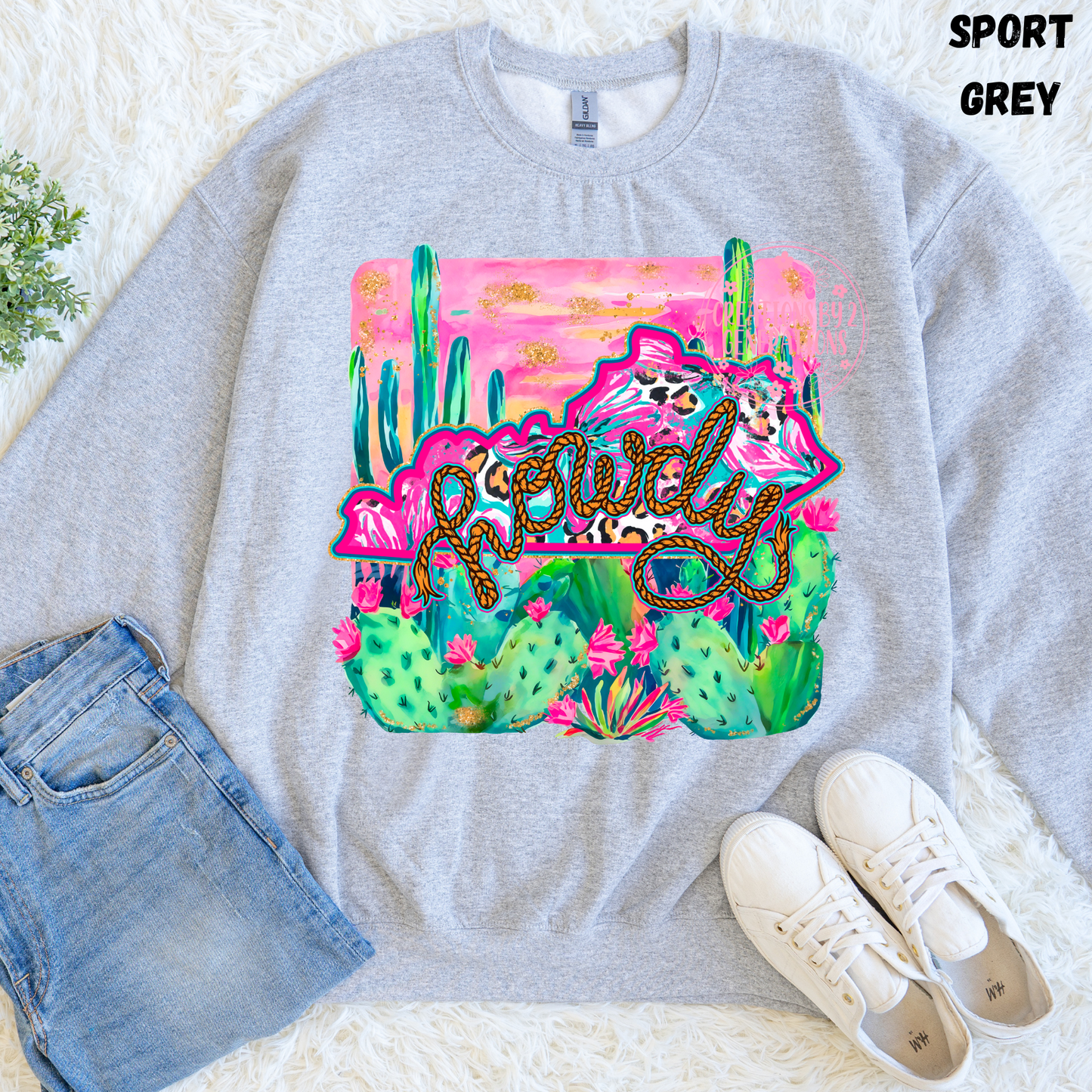 HOWDY KENTUCKY PRINT