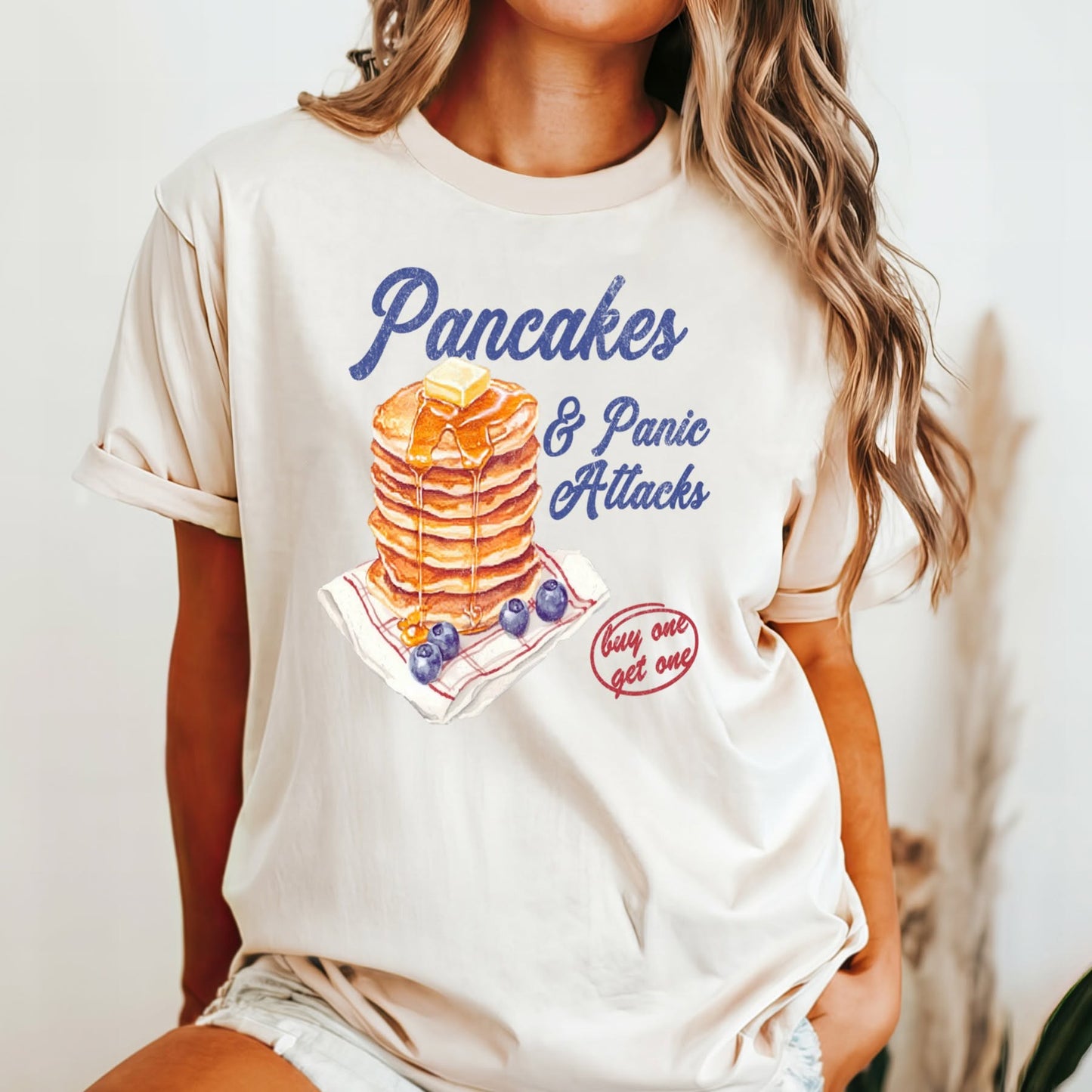 PANCAKES & PANIC ATTACKS PRINT