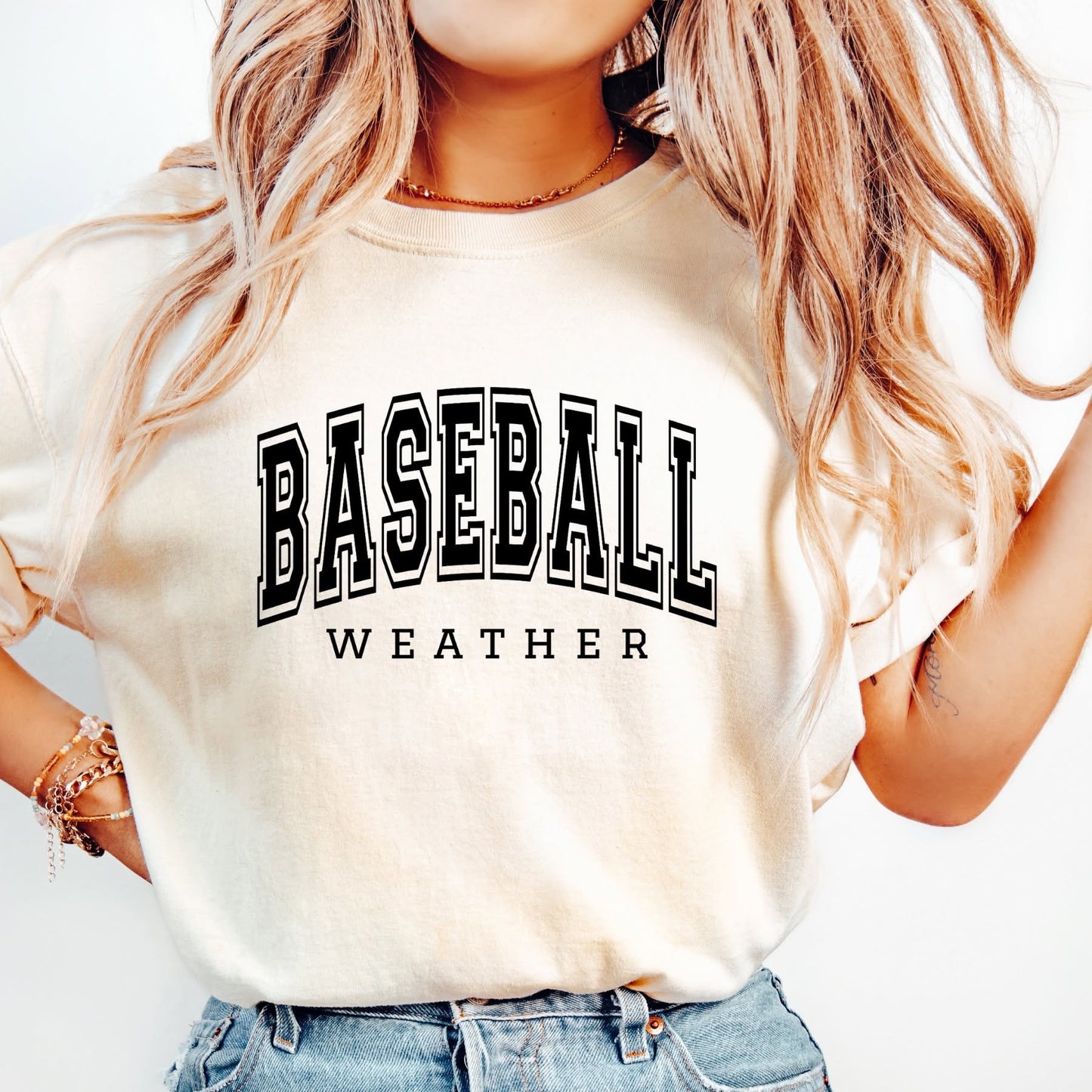 BASEBALL WEATHER BLACK (PRINT ONLY)