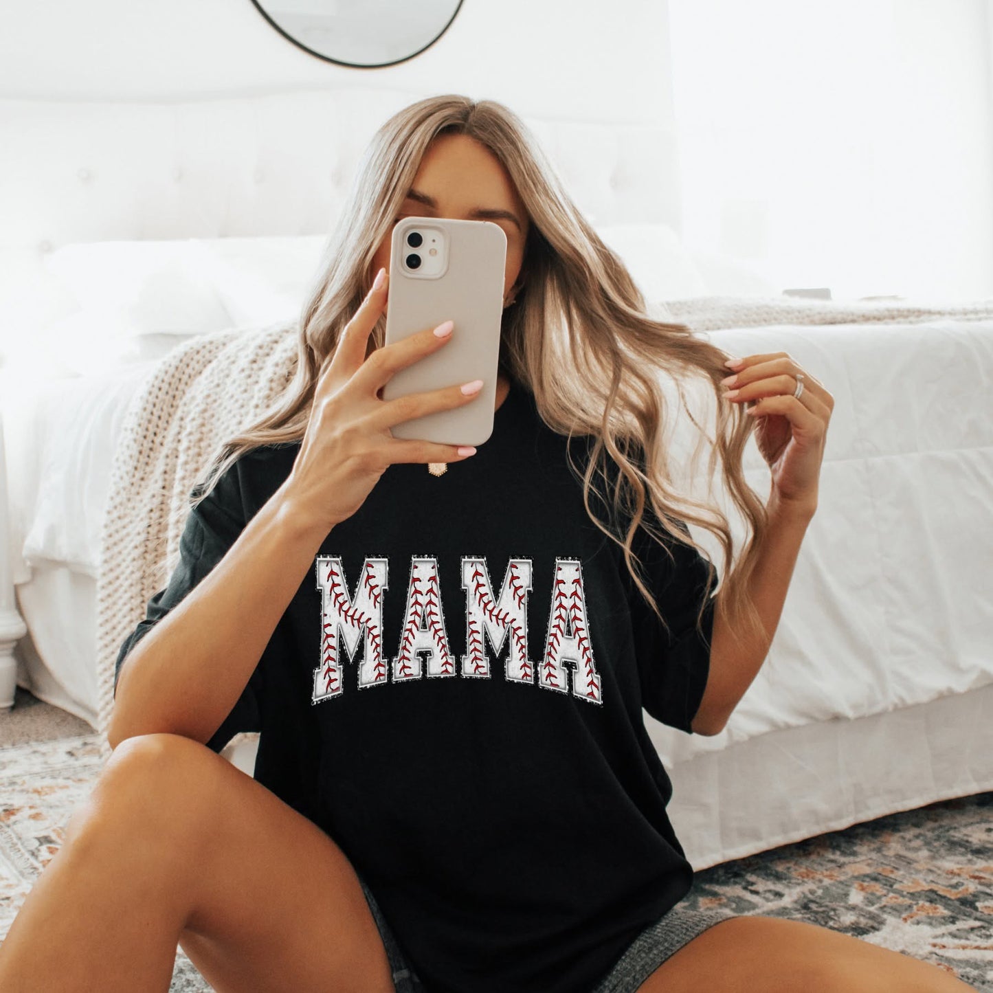 MAMA BASEBALL LETTERS (PRINT ONLY)