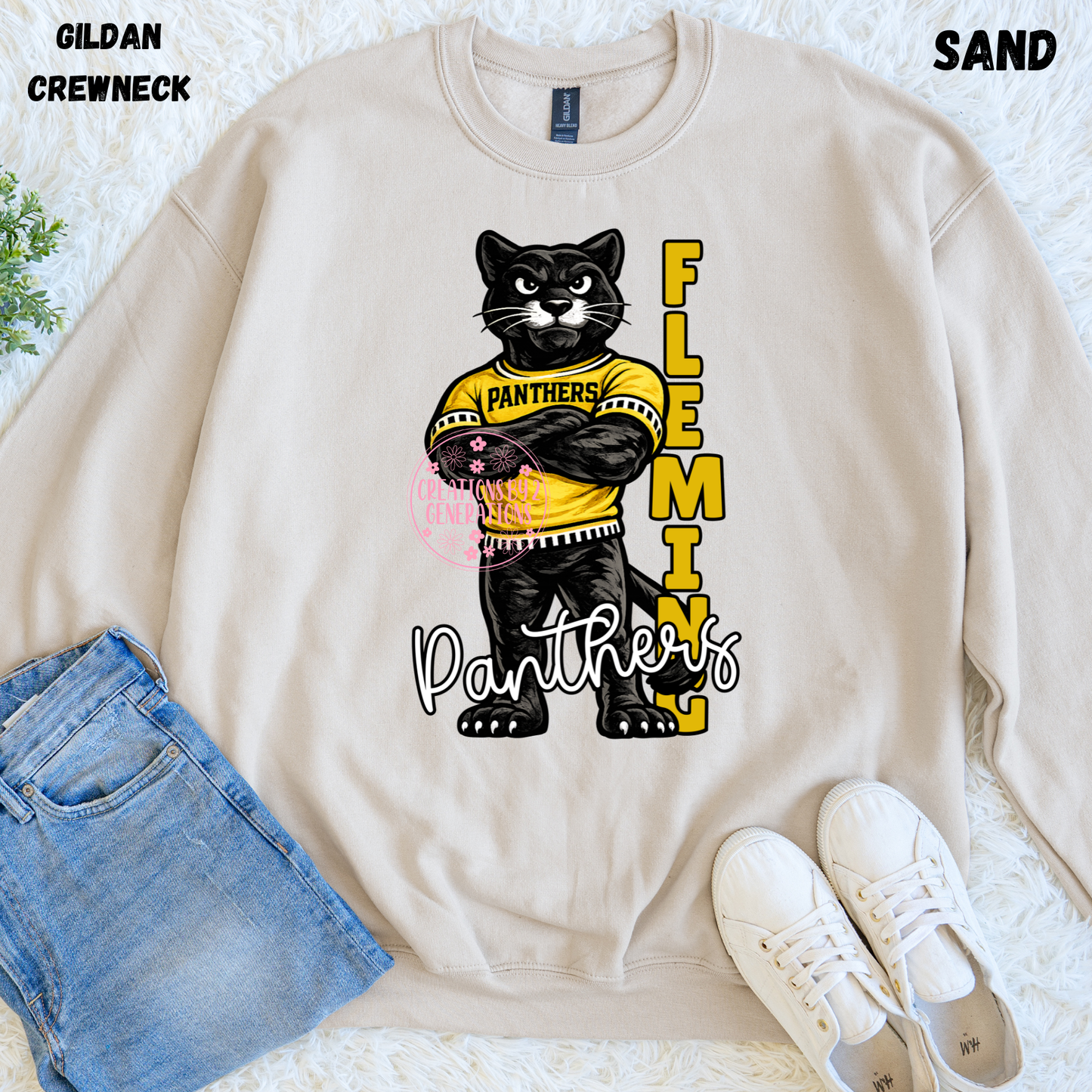 FLEMING PANTHERS SWEATSHIRT