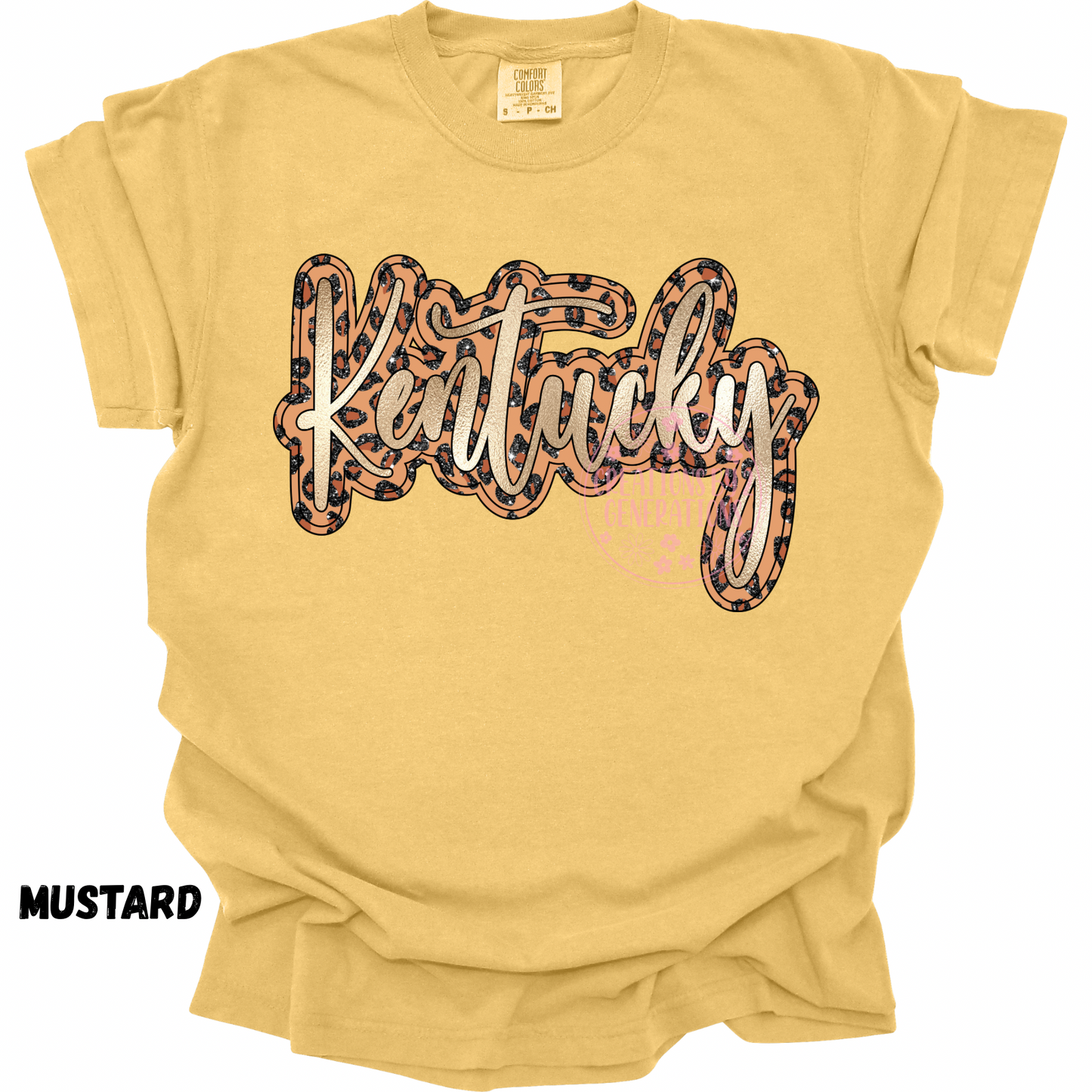 KENTUCKY LEOPARD CURSIVE