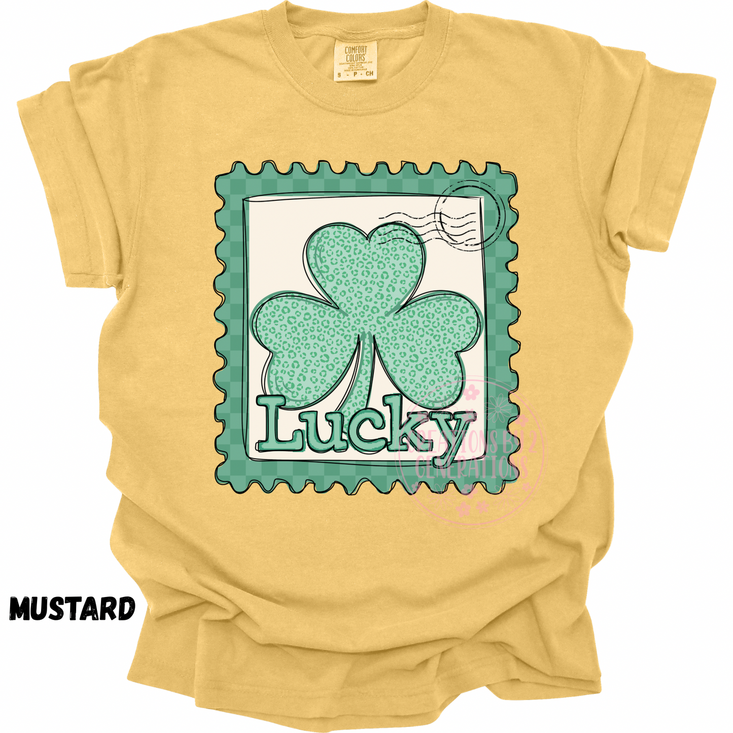 LUCKY STAMP PREORDER