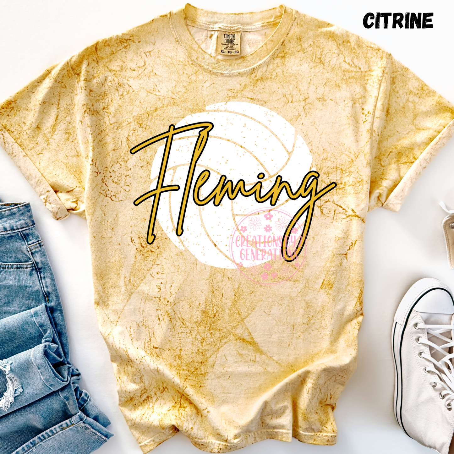 FLEMING DISTRESSED VOLLEYBALL PREORDER