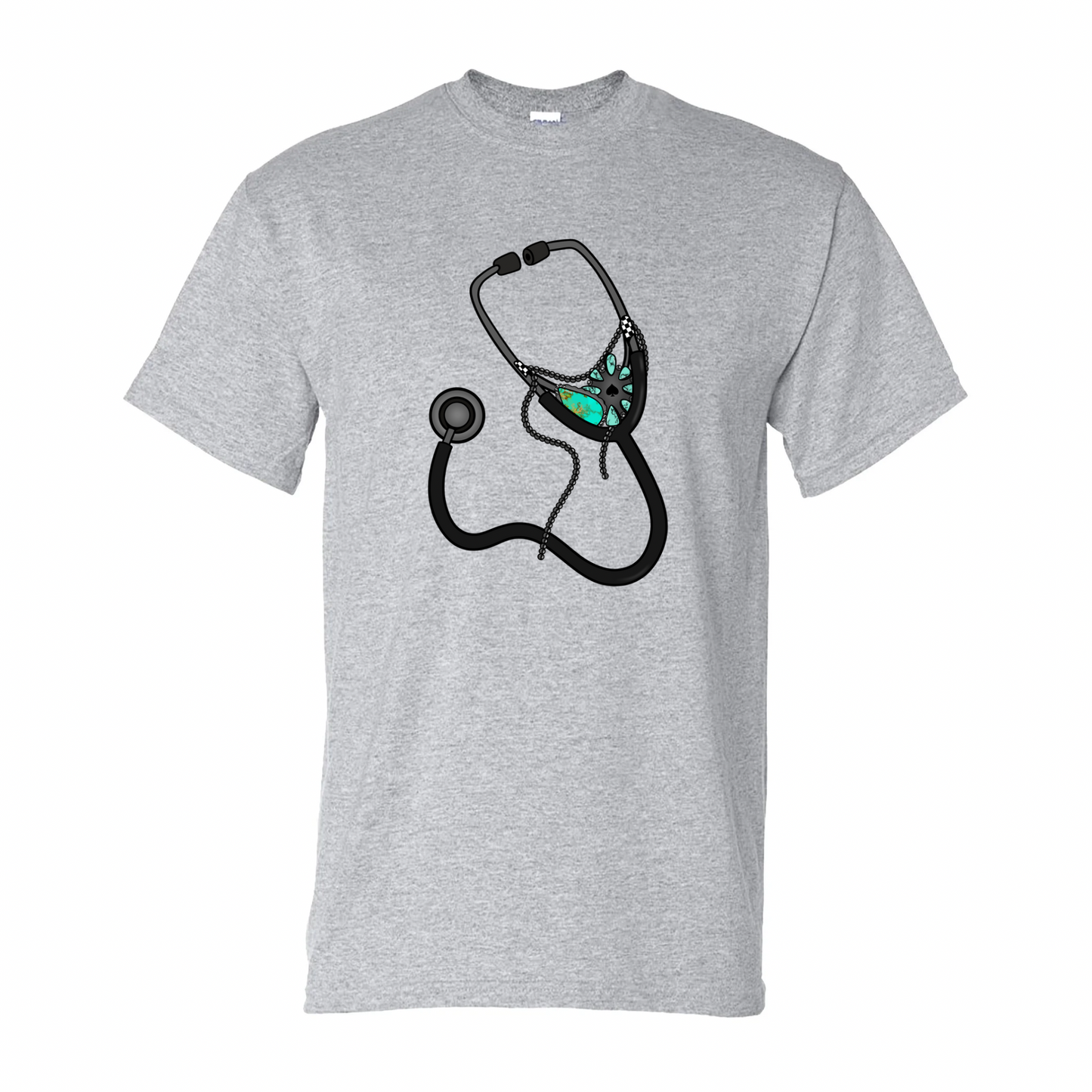 WESTERN STETHOSCOPE PRINT