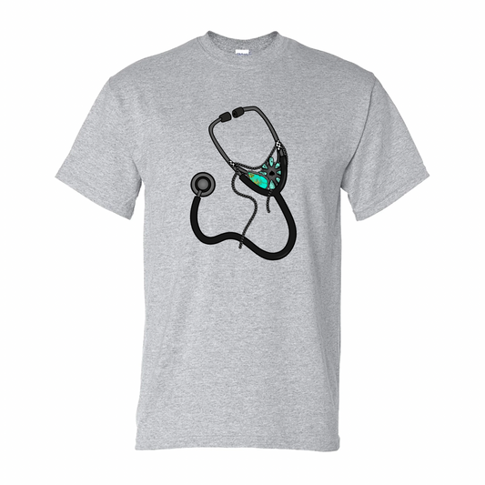 WESTERN STETHOSCOPE PRINT