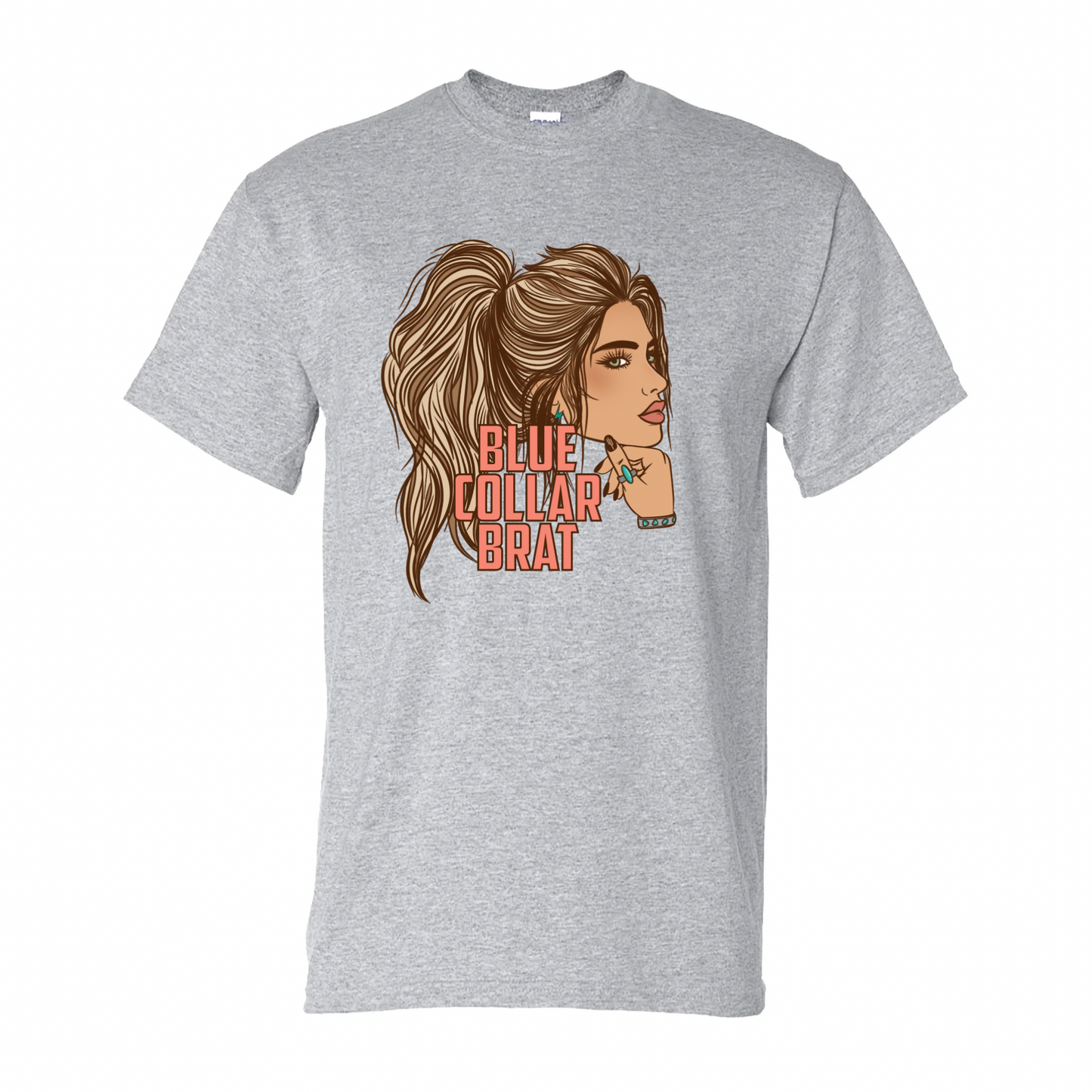 BLUE COLLAR BRAT PRINT