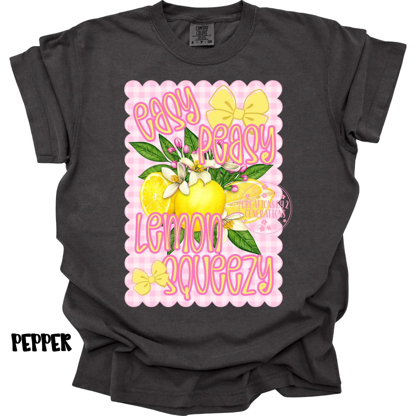 EASY PEASY LEMON SQUEEZY PREORDER (YOUTH)