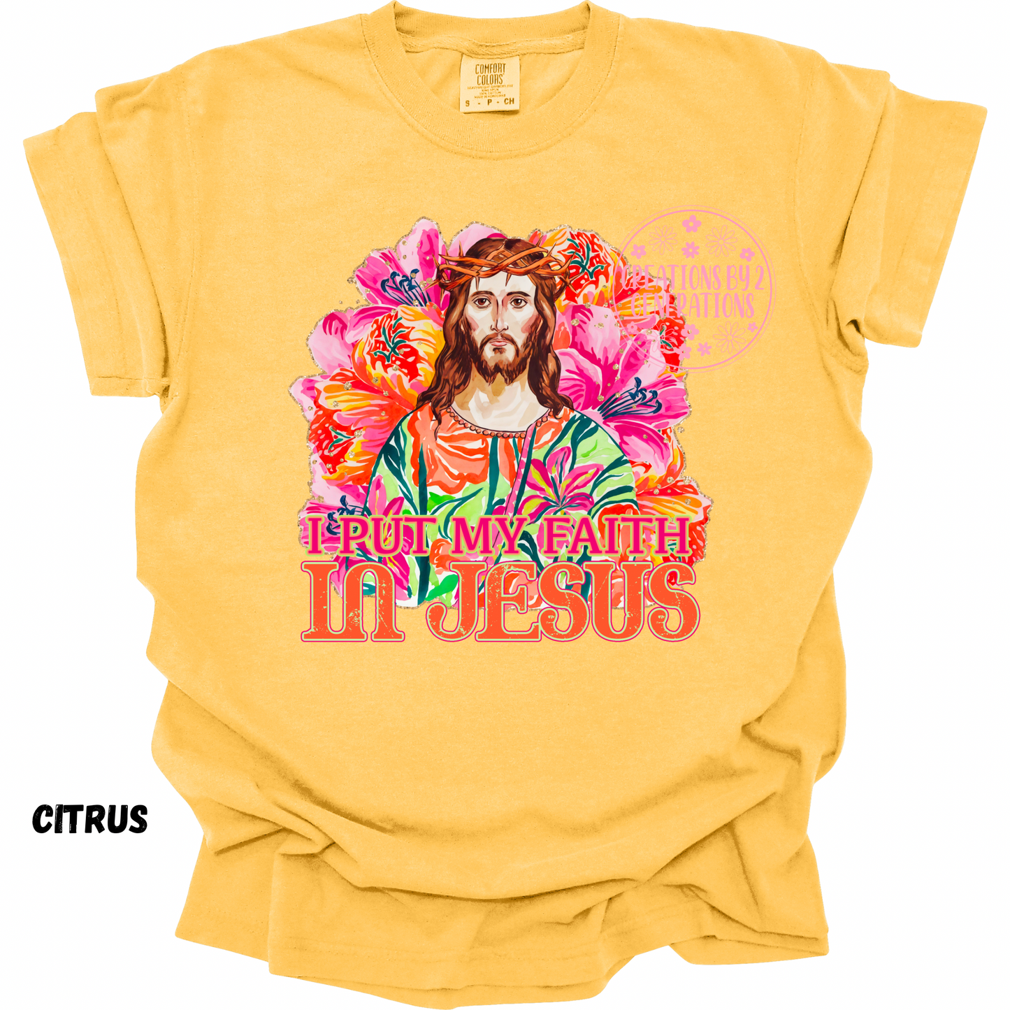 I PUT MY FAITH IN JESUS PREORDER