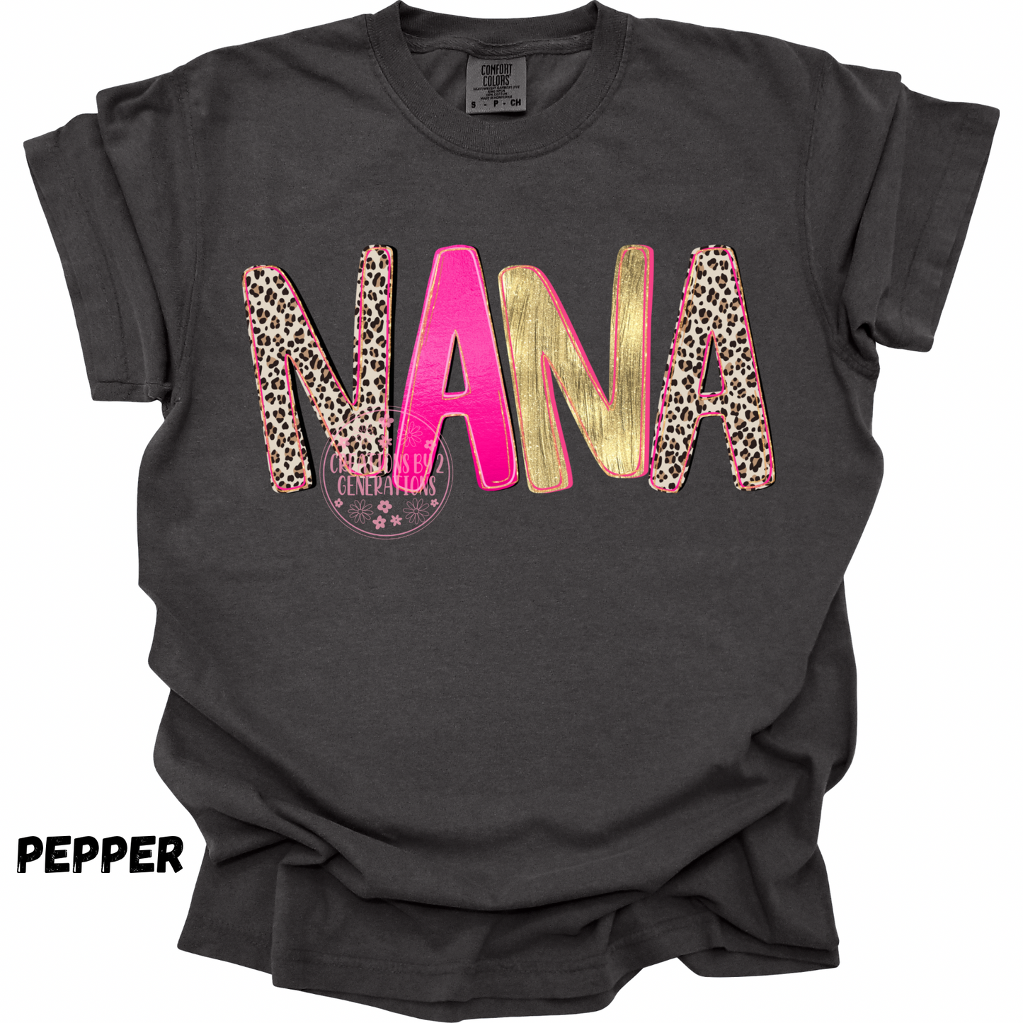 NANA PINK LEOPARD PREORDER