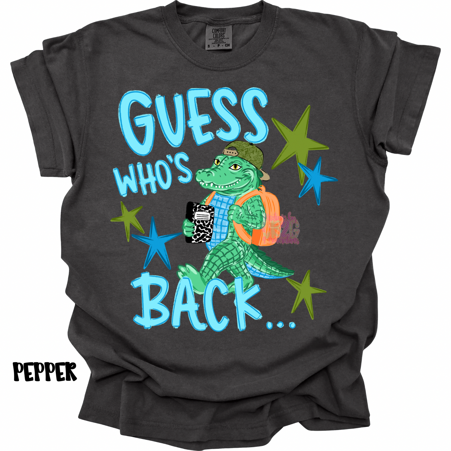 GUESS WHO’S BACK (FRONT) BACK AGAIN! (BACK) GREEN/BLUE PREORDER (YOUTH)