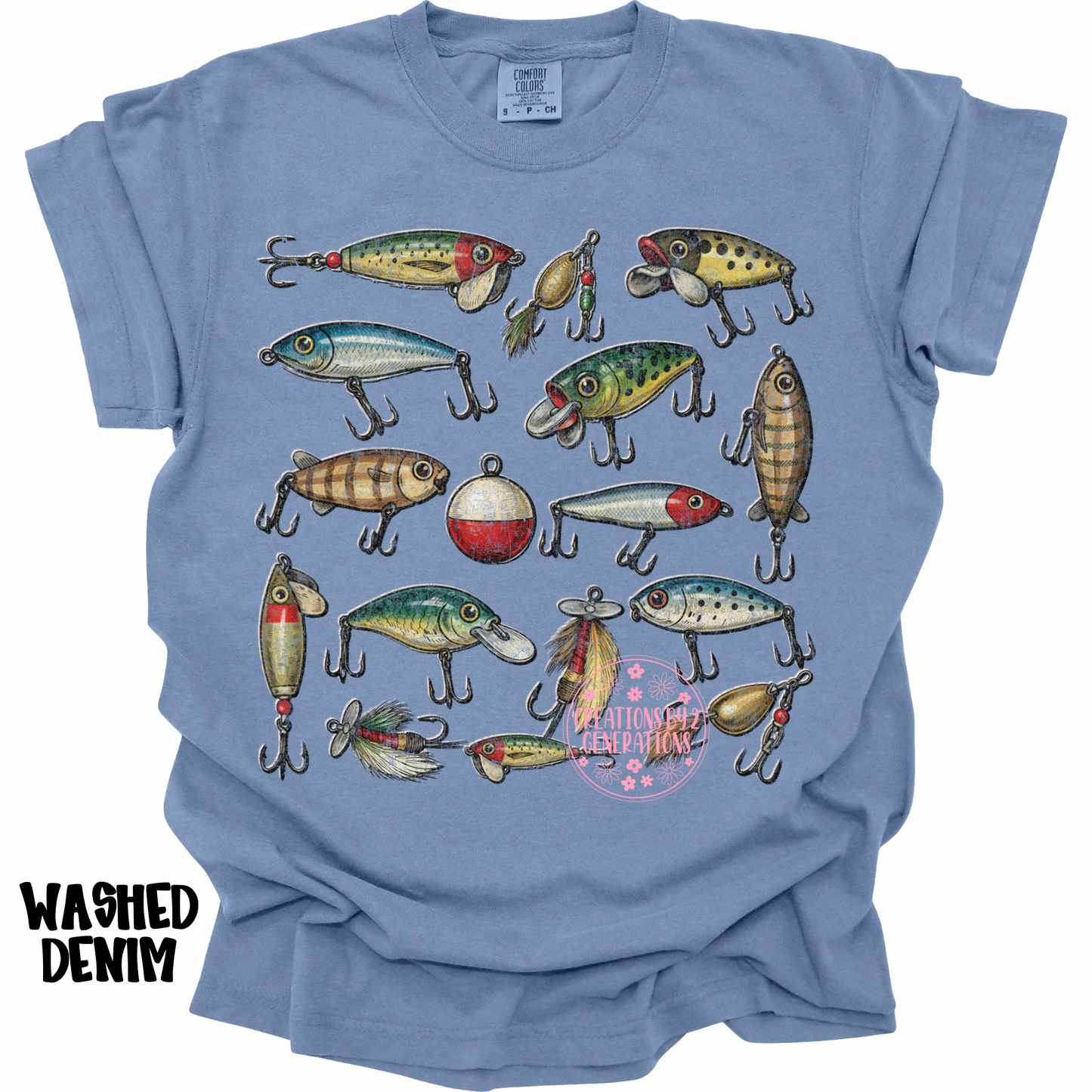 FISHING BAIT COLLAGE PREORDER