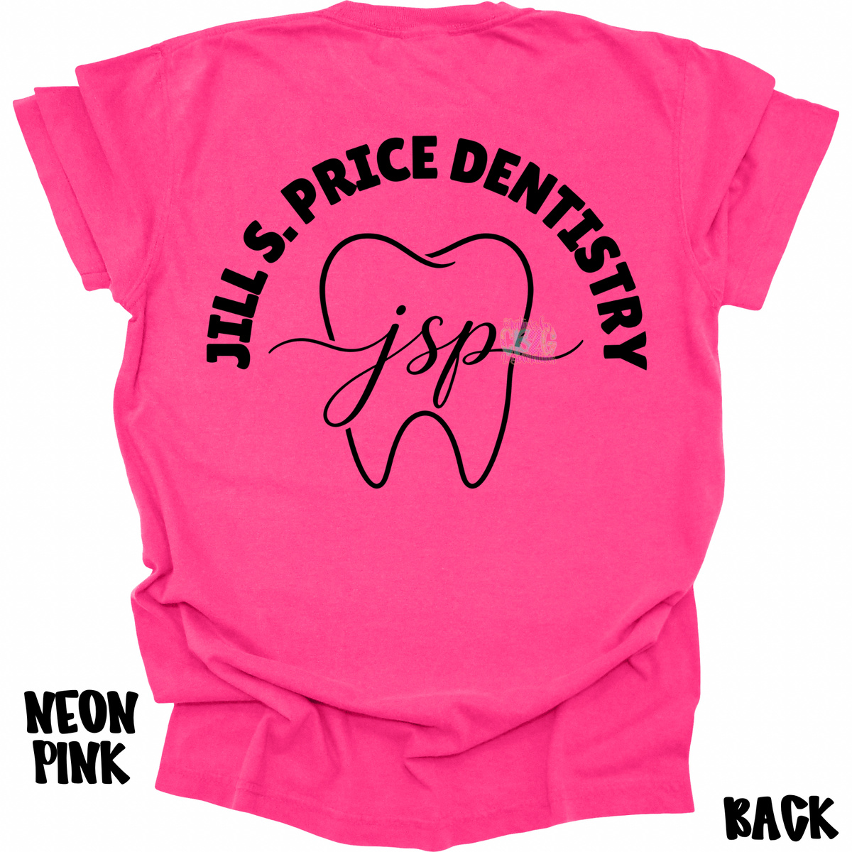 JSP DENTISTRY SHORT SLEEVE