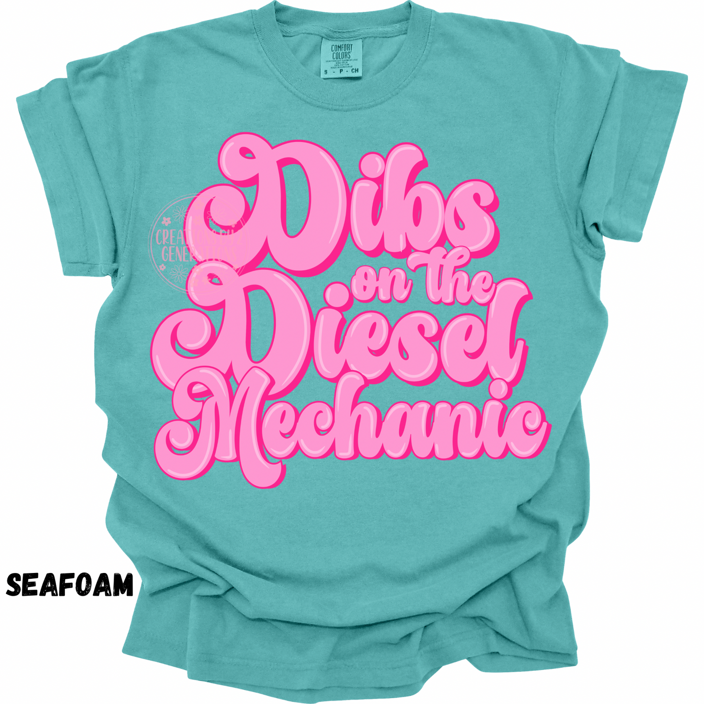 DIBS ON THE DIESEL MECHANIC PREORDER