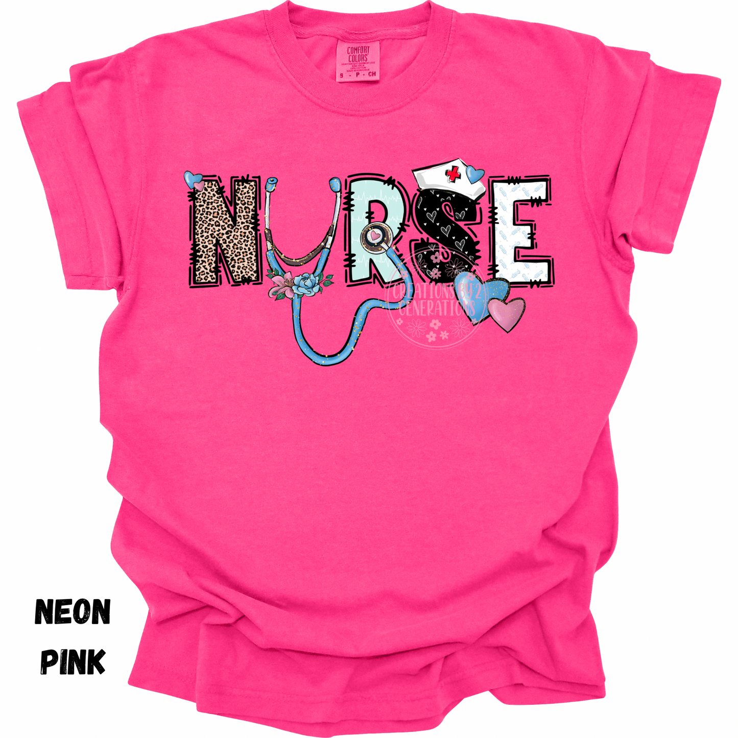 NURSE BLUE STETHOSCOPE PREORDER