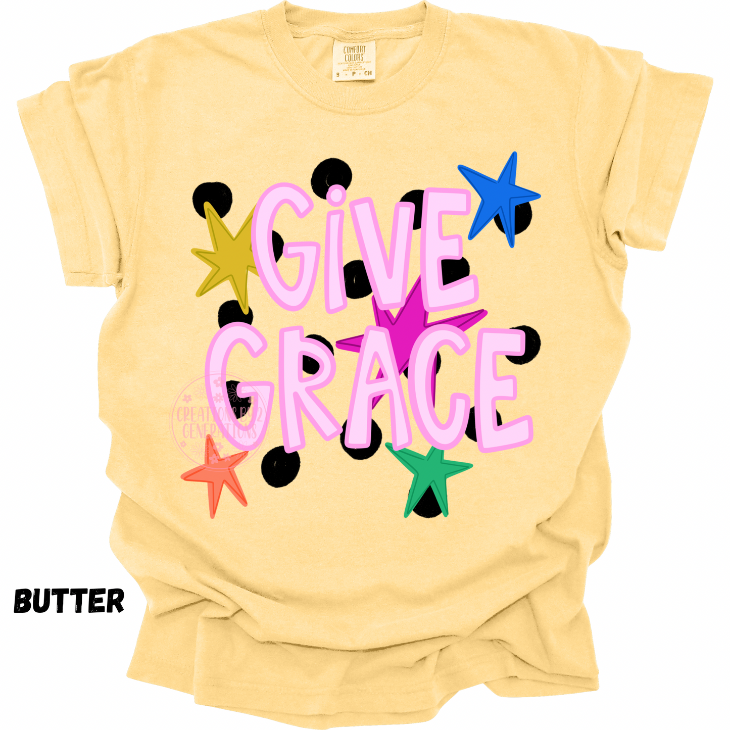 GIVE GRACE WITH STARS PREORDER