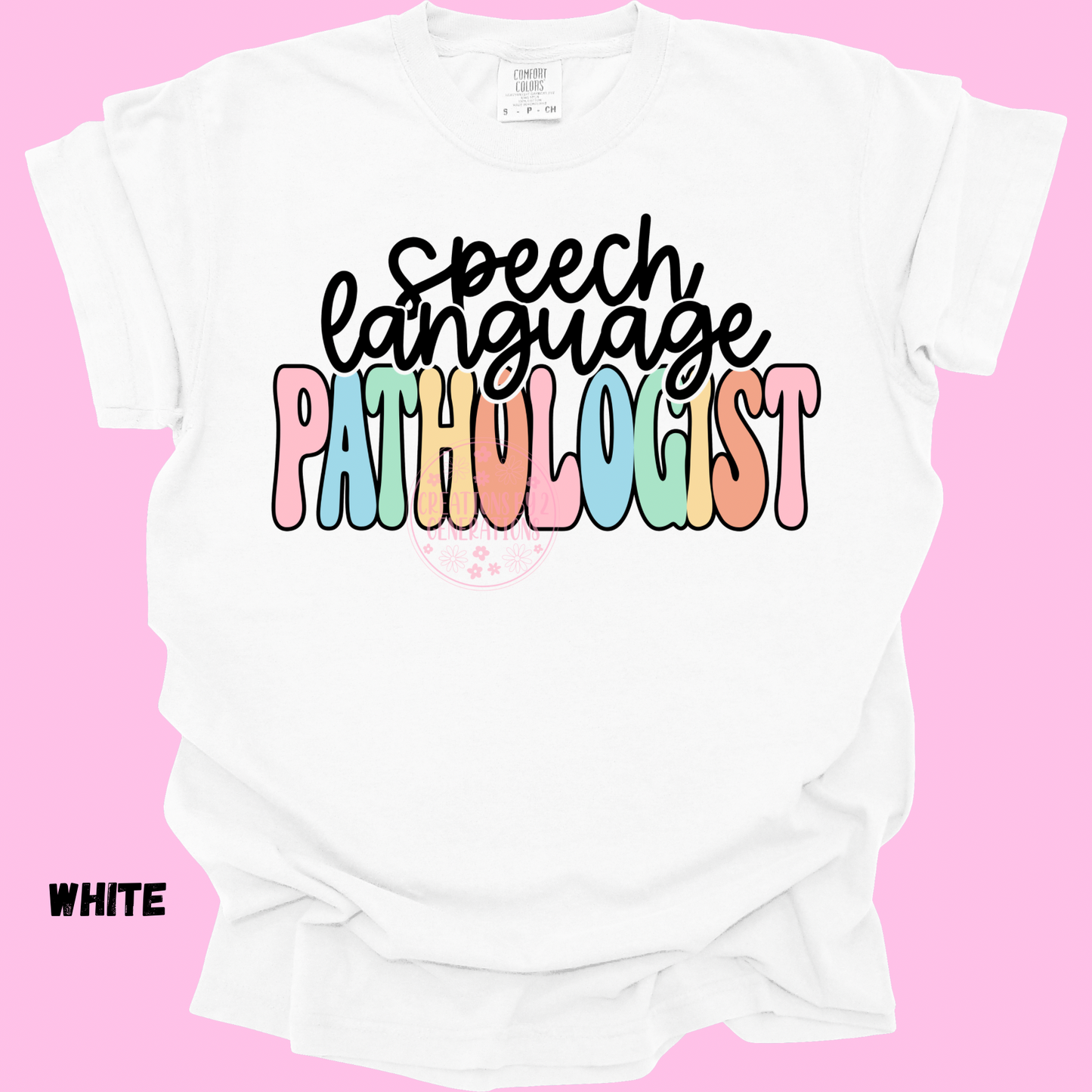 SPEECH LANGUAGE PATHOLOGIST RETRO PREORDER