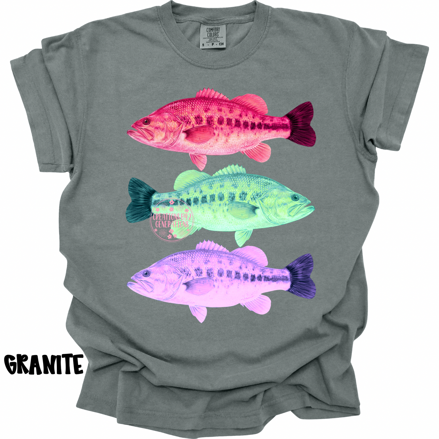 3 COLORFUL BASS STACK PREORDER