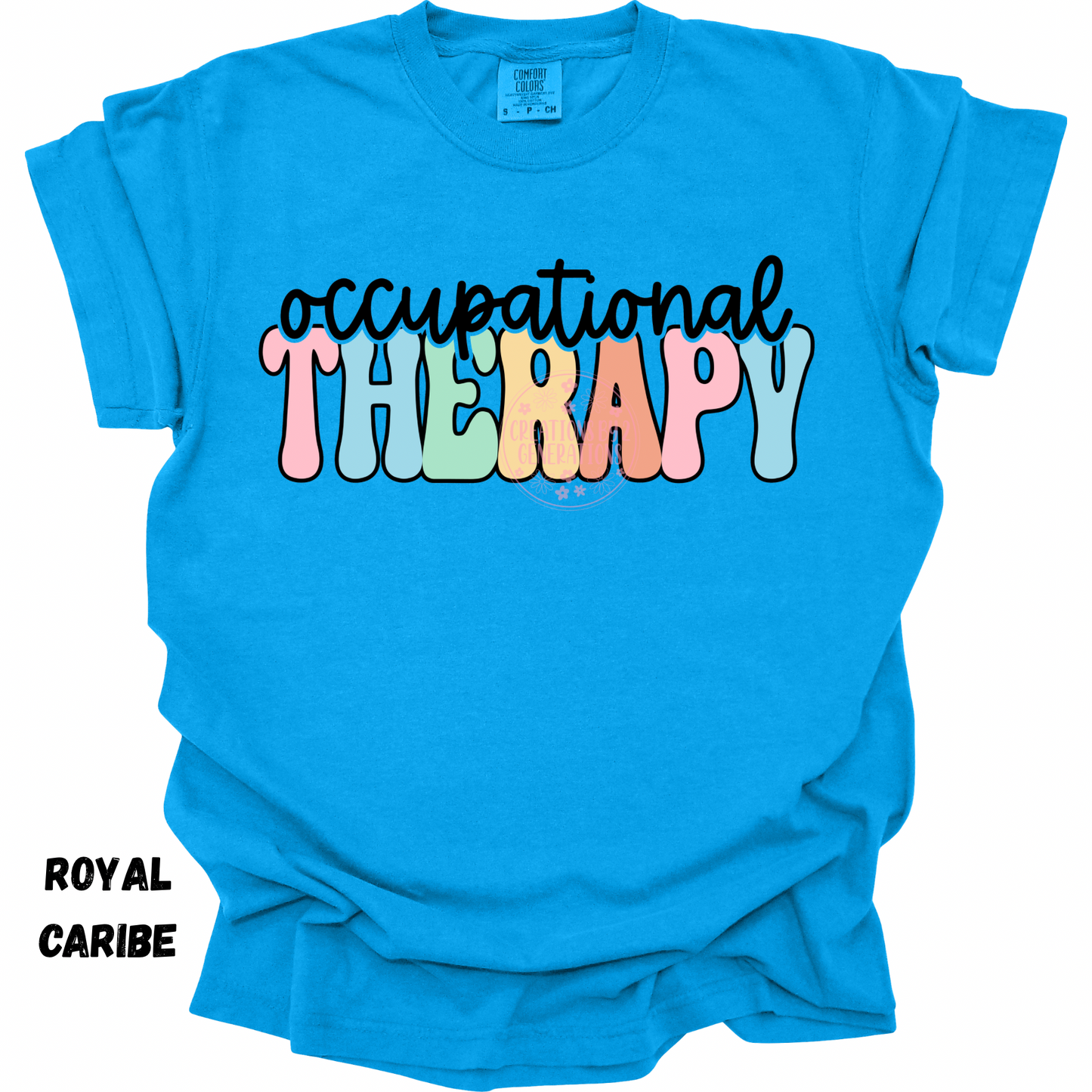 OCCUPATIONAL THERAPY RETRO PREORDER
