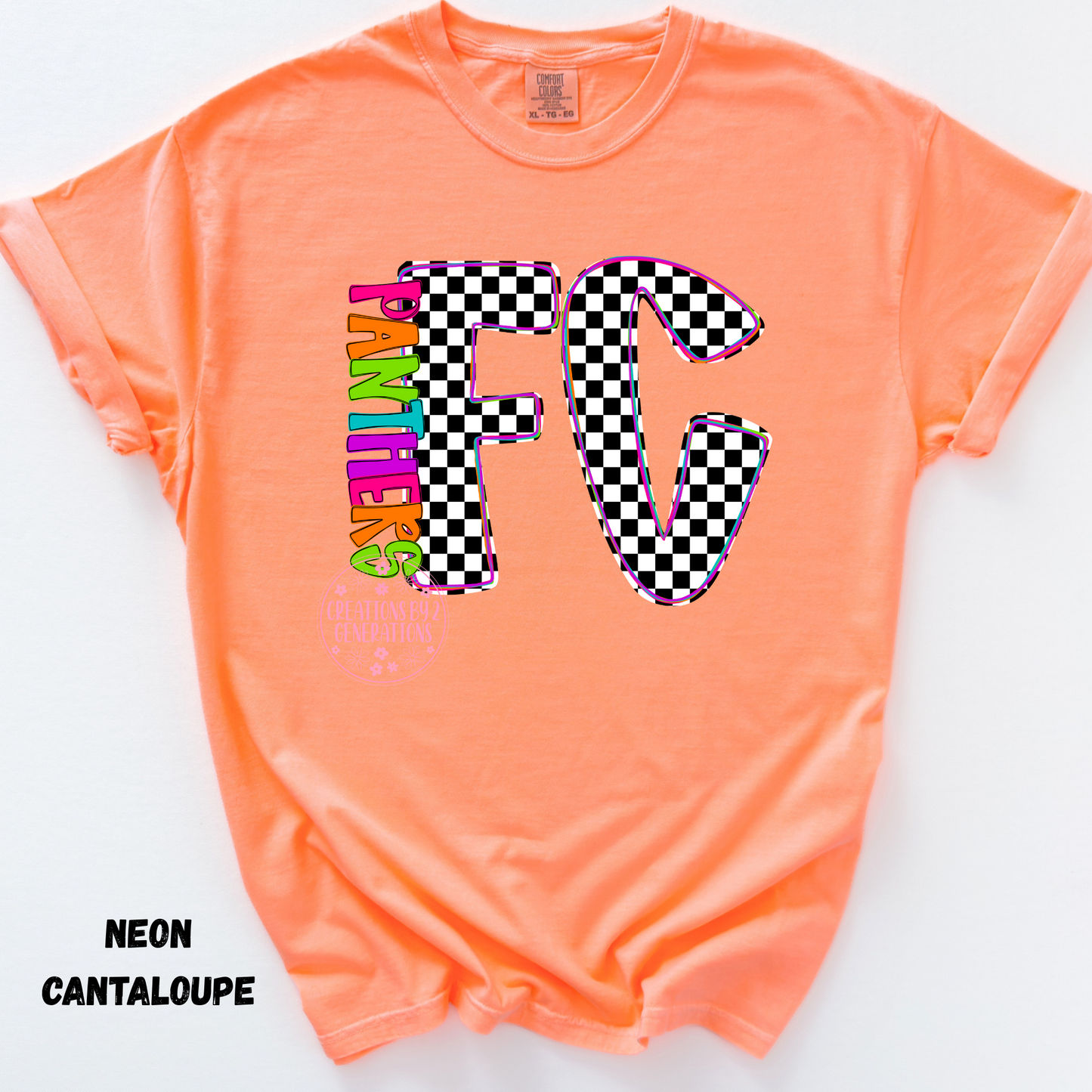 FC PANTHERS COLORFUL & CHECKERED