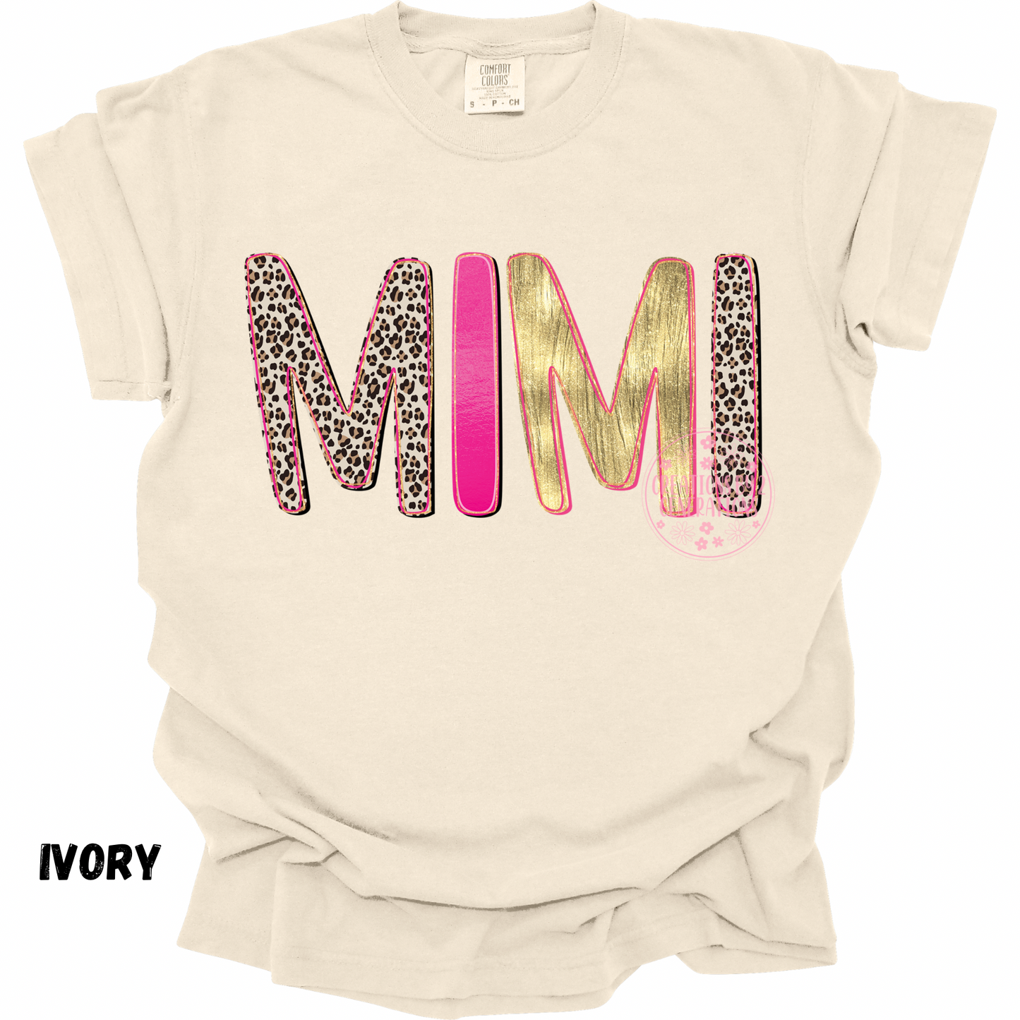 MIMI PINK LEOPARD PREORDER
