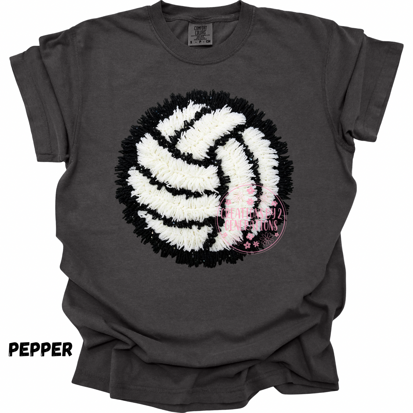 VOLLEYBALL FAUX MATERIAL PREORDER
