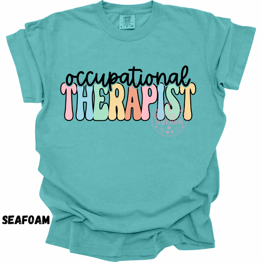OCCUPATIONAL THERAPIST RETRO PREORDER