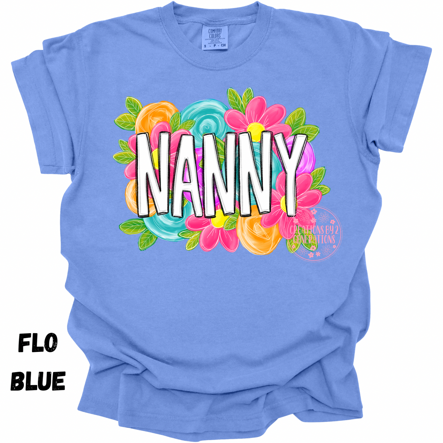 NANNY FLORAL PREORDER