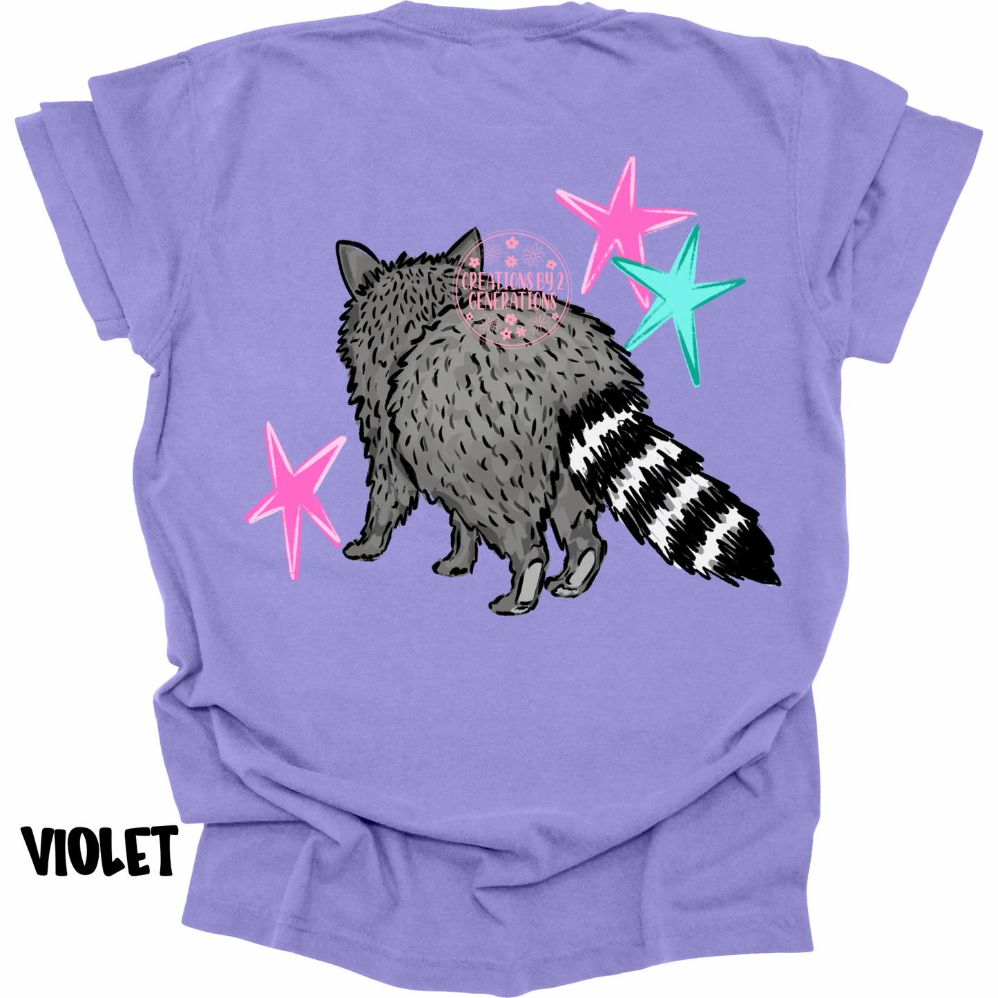 SEE YA SOON (FRONT DESIGN) COON BACKSIDE (BACK DESIGN) PREORDER