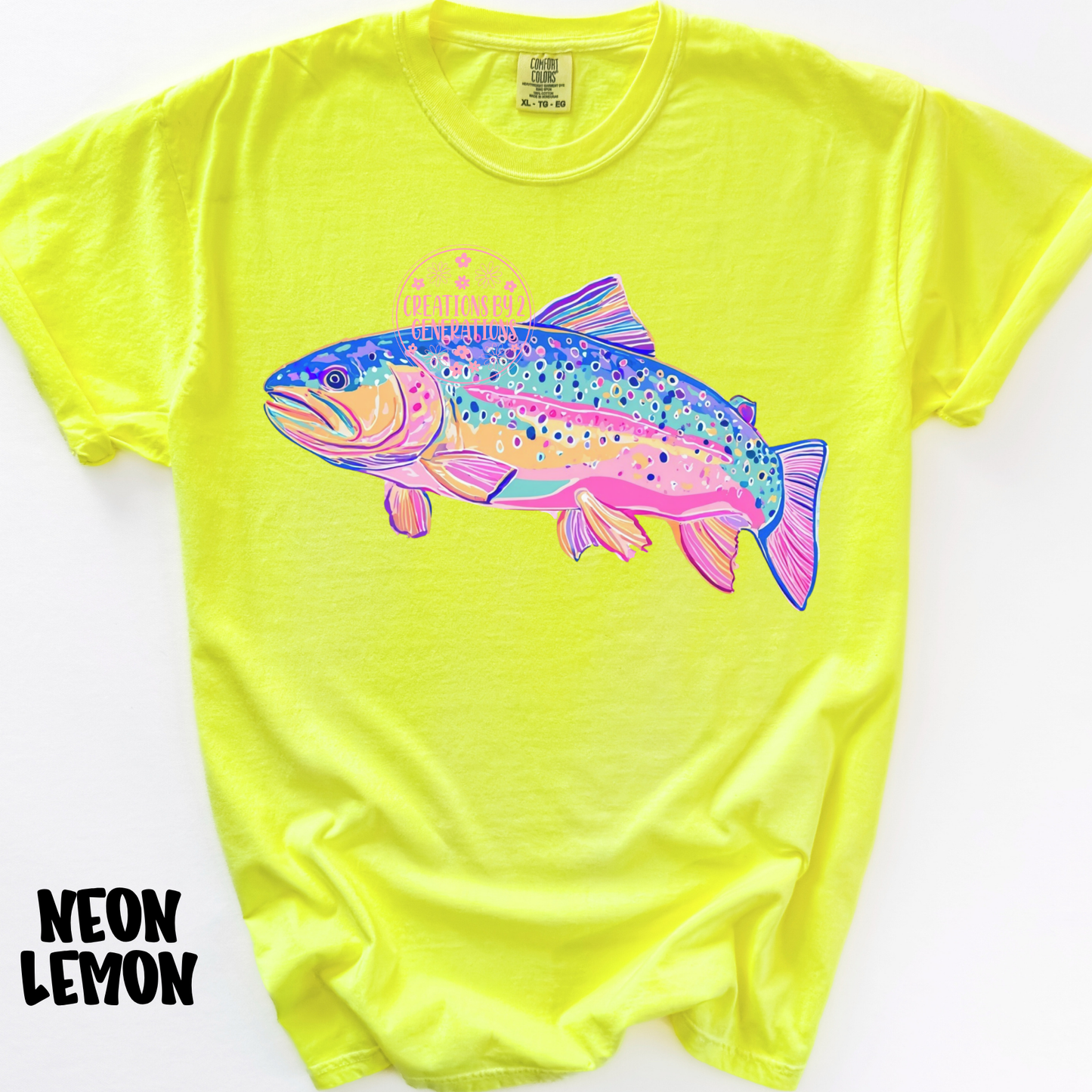 COLORFUL SINGLE TROUT PREORDER