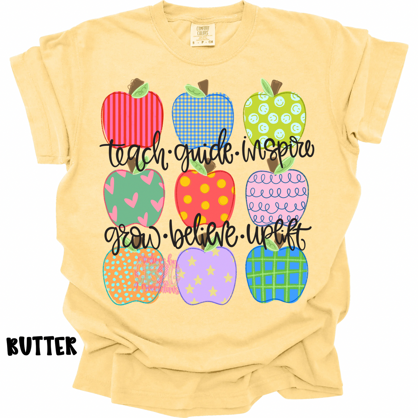 TEACH GUIDE INSPIRE GROW BELIEVE UPLIFT PREORDER