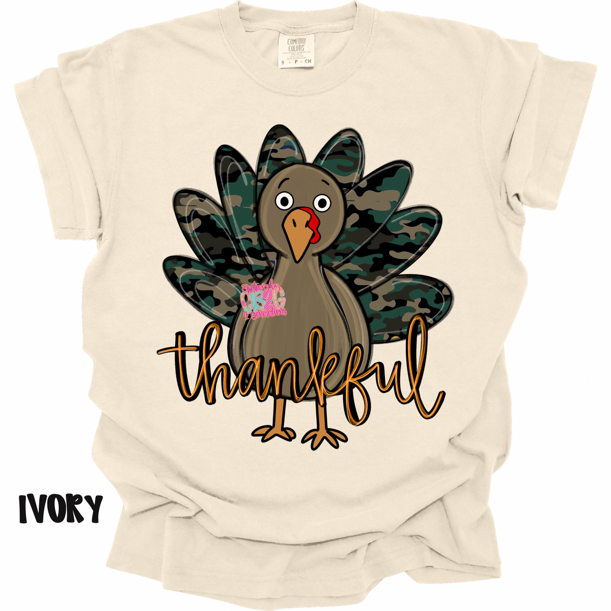 THANKFUL TURKEY CAMO PREORDER