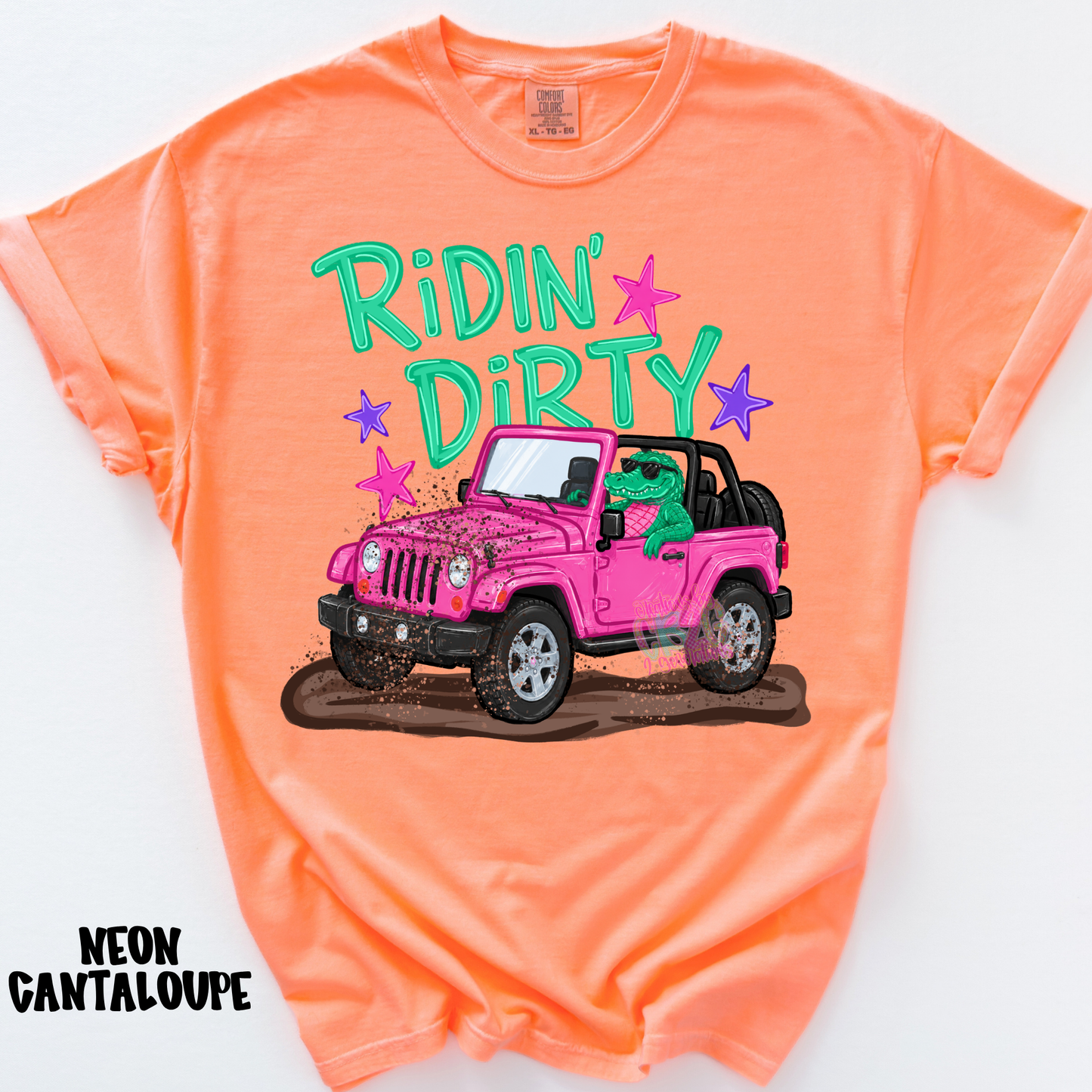 RIDIN’ DIRTY GATOR PINK VEHICLE PREORDER