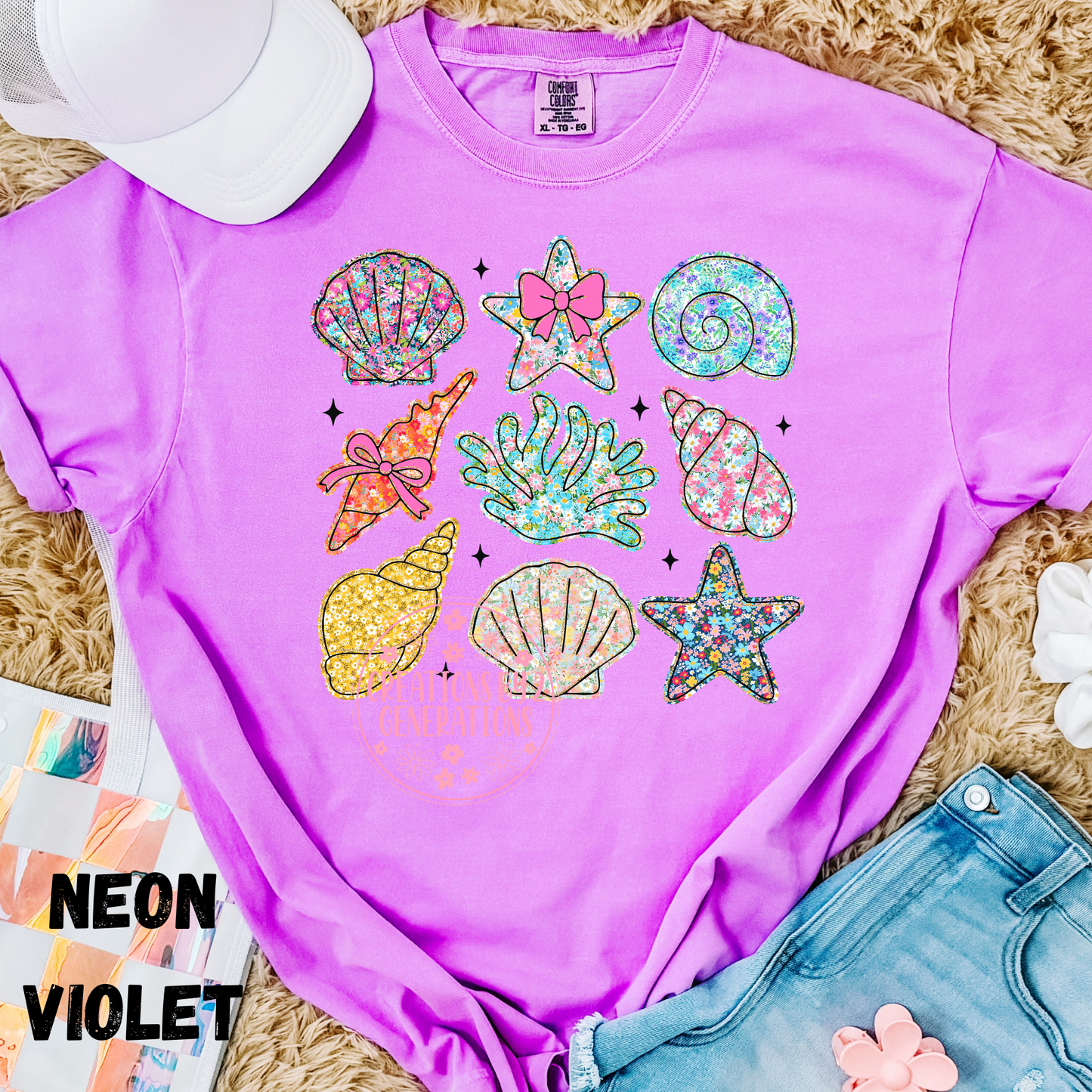 FLORAL SEASHELLS PREORDER
