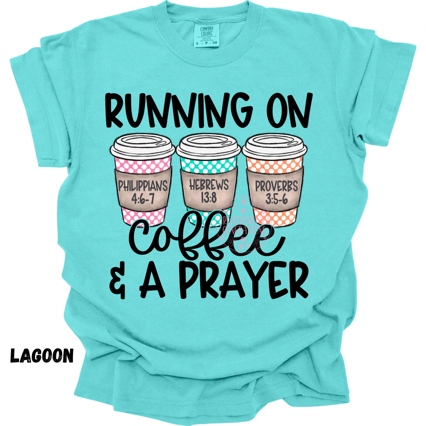 RUNNING ON COFFEE & A PRAYER PREORDER