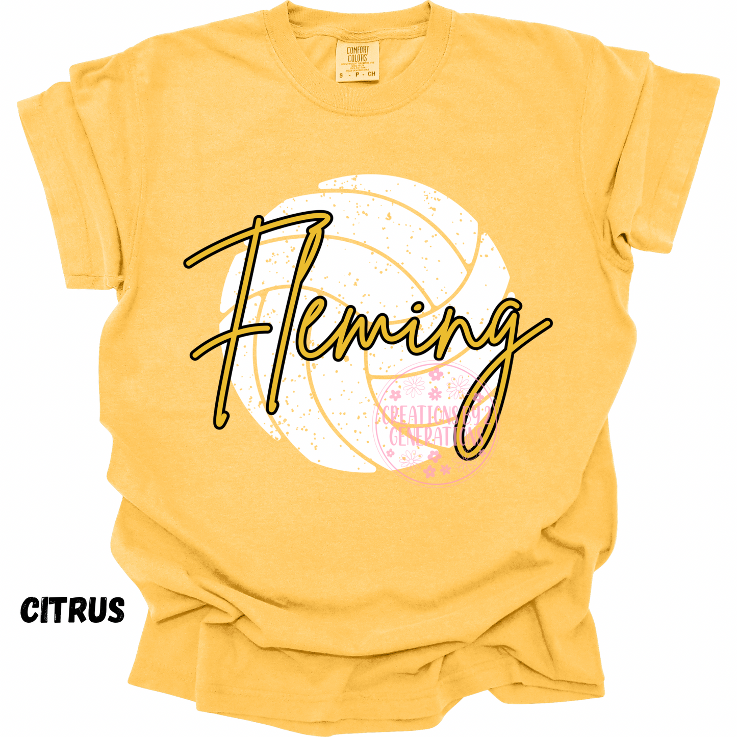 FLEMING DISTRESSED VOLLEYBALL PREORDER
