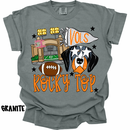 ROCKY TOP FOOTBALL PREORDER (YOUTH)