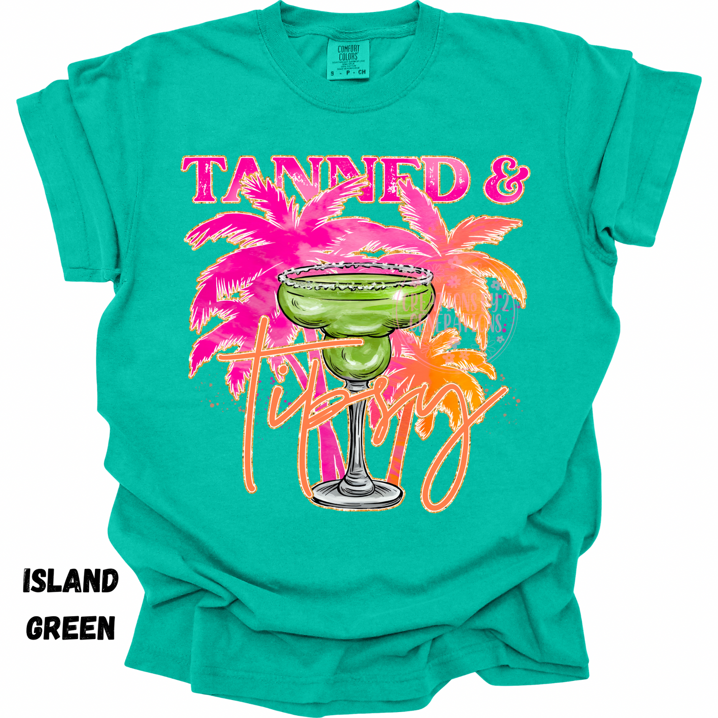 TANNED & TIPSY PREORDER