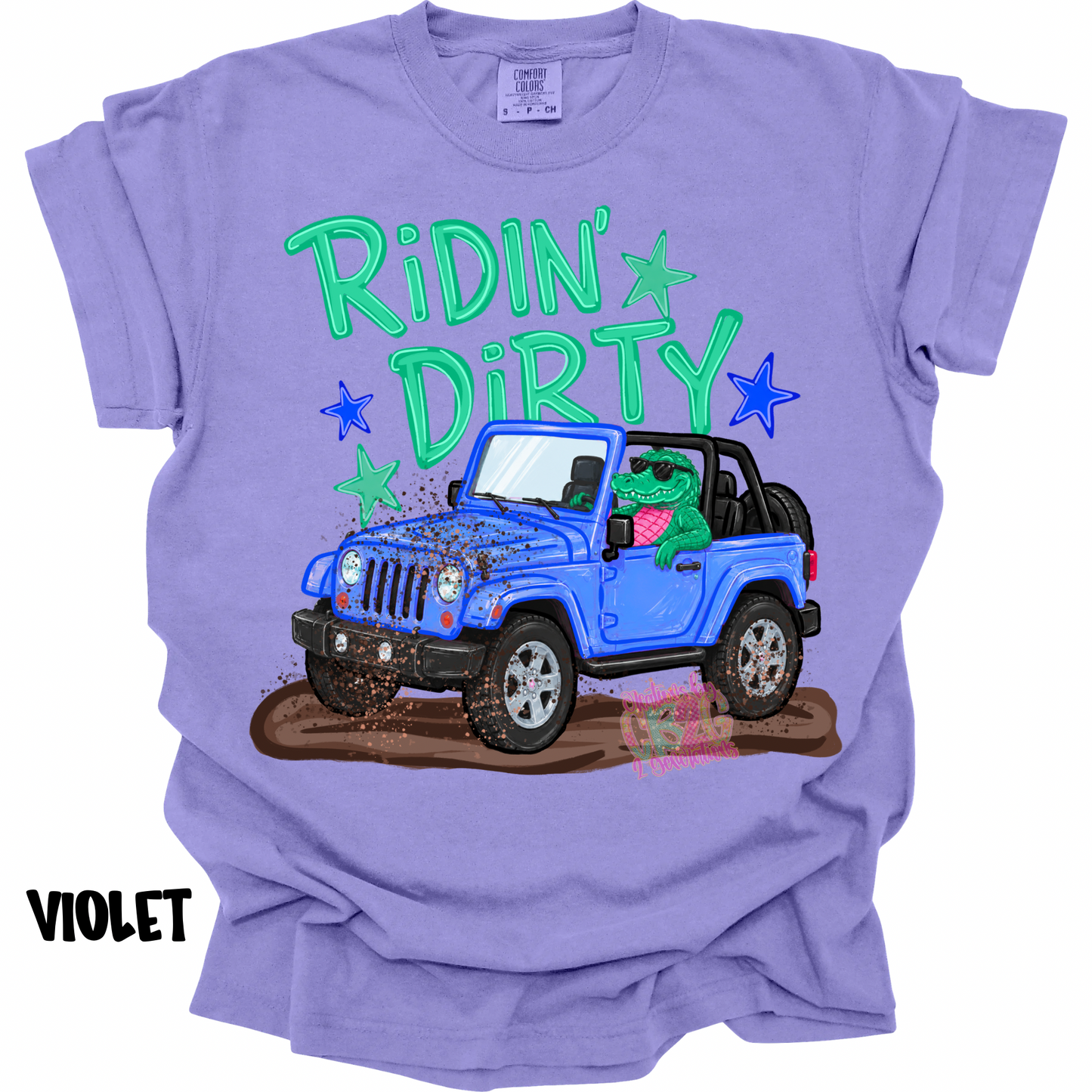 RIDIN’ DIRTY GATOR BLUE VEHICLE PREORDER