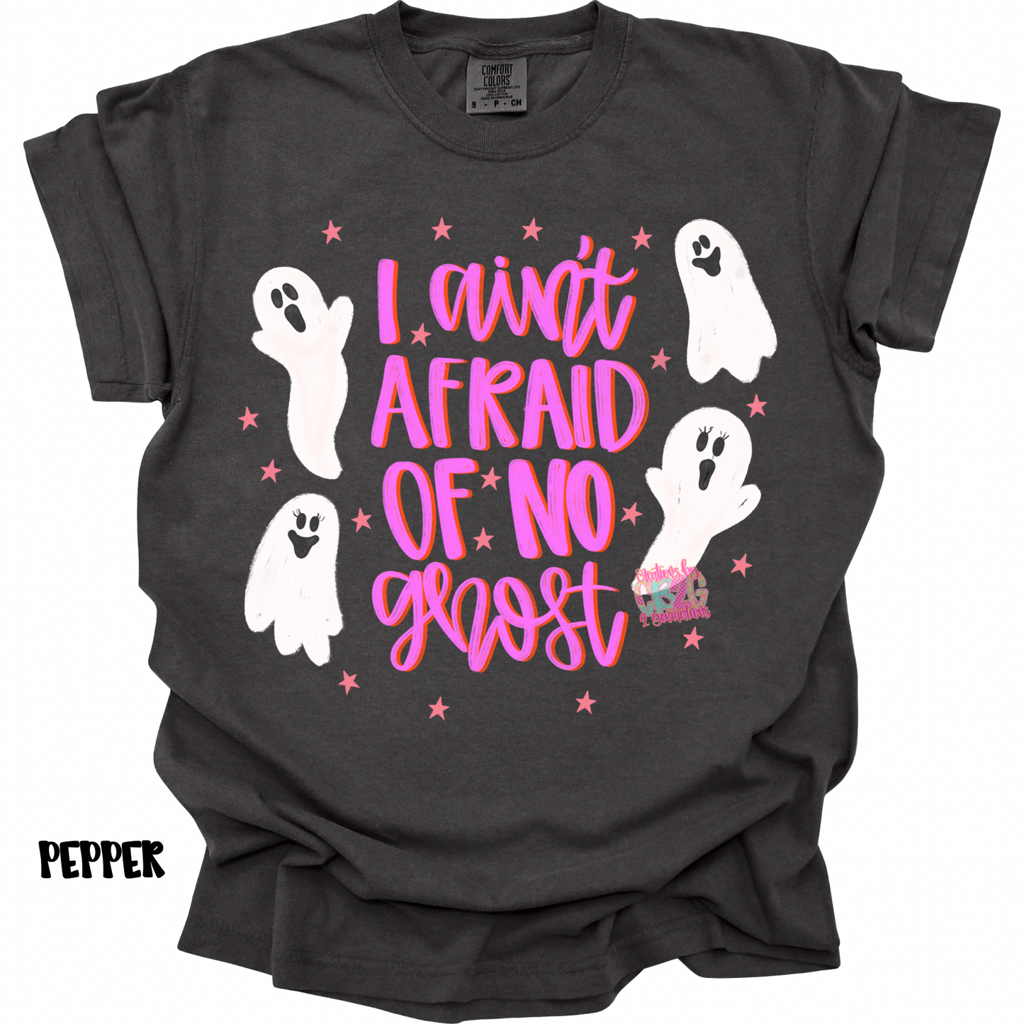 I AIN’T AFRAID OF NO GHOST PREORDER