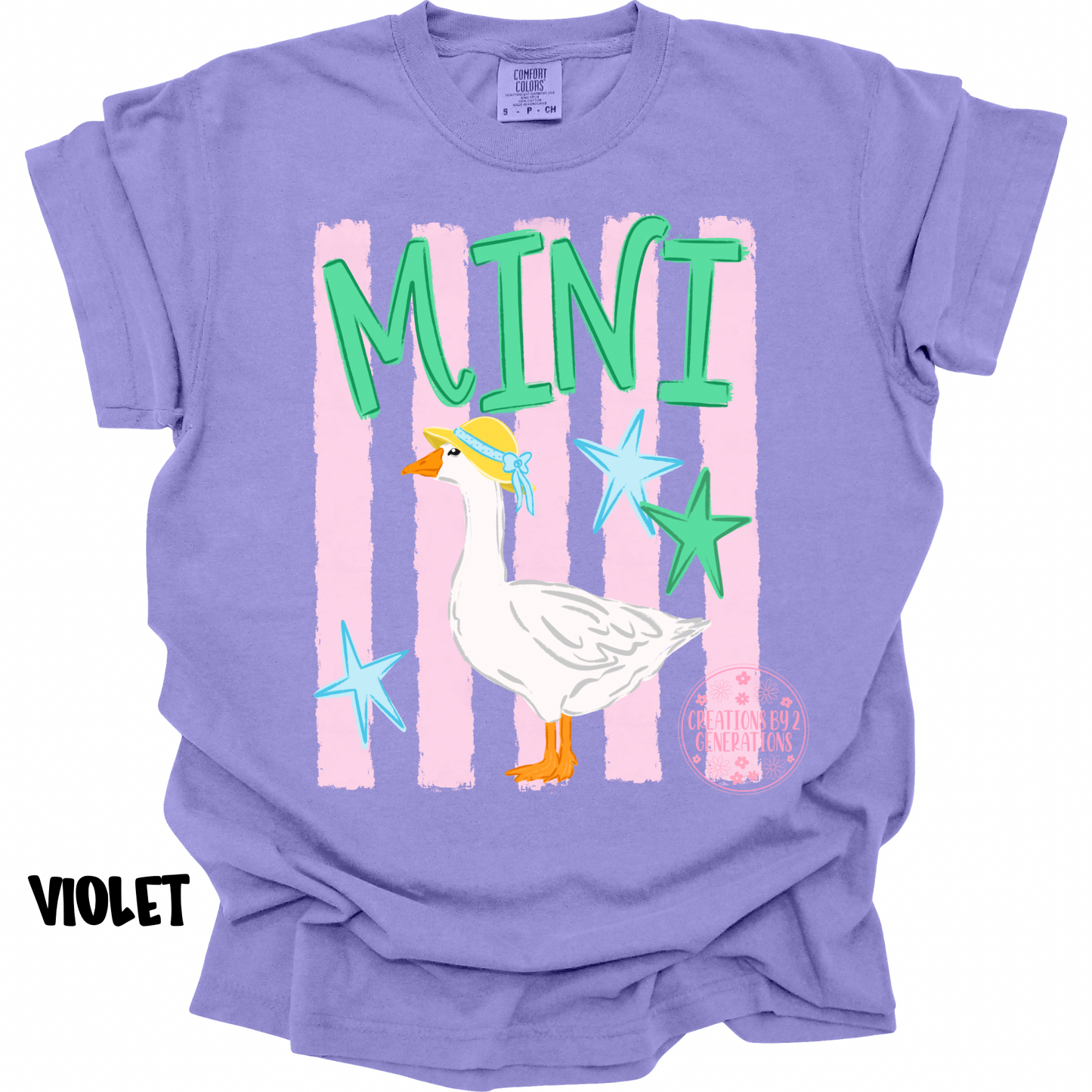 MINI GOOSE STRIPES PREORDER (YOUTH)