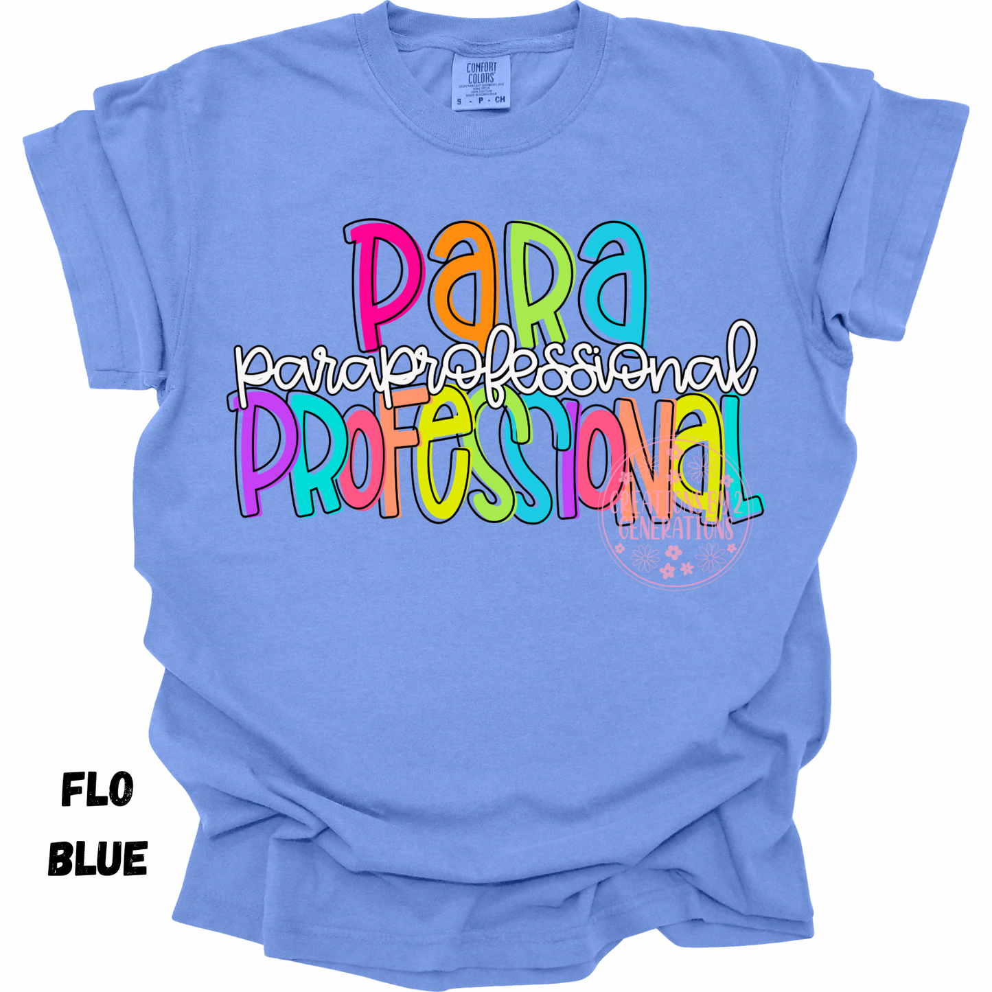 PARA PROFESSIONAL COLORFUL PREORDER