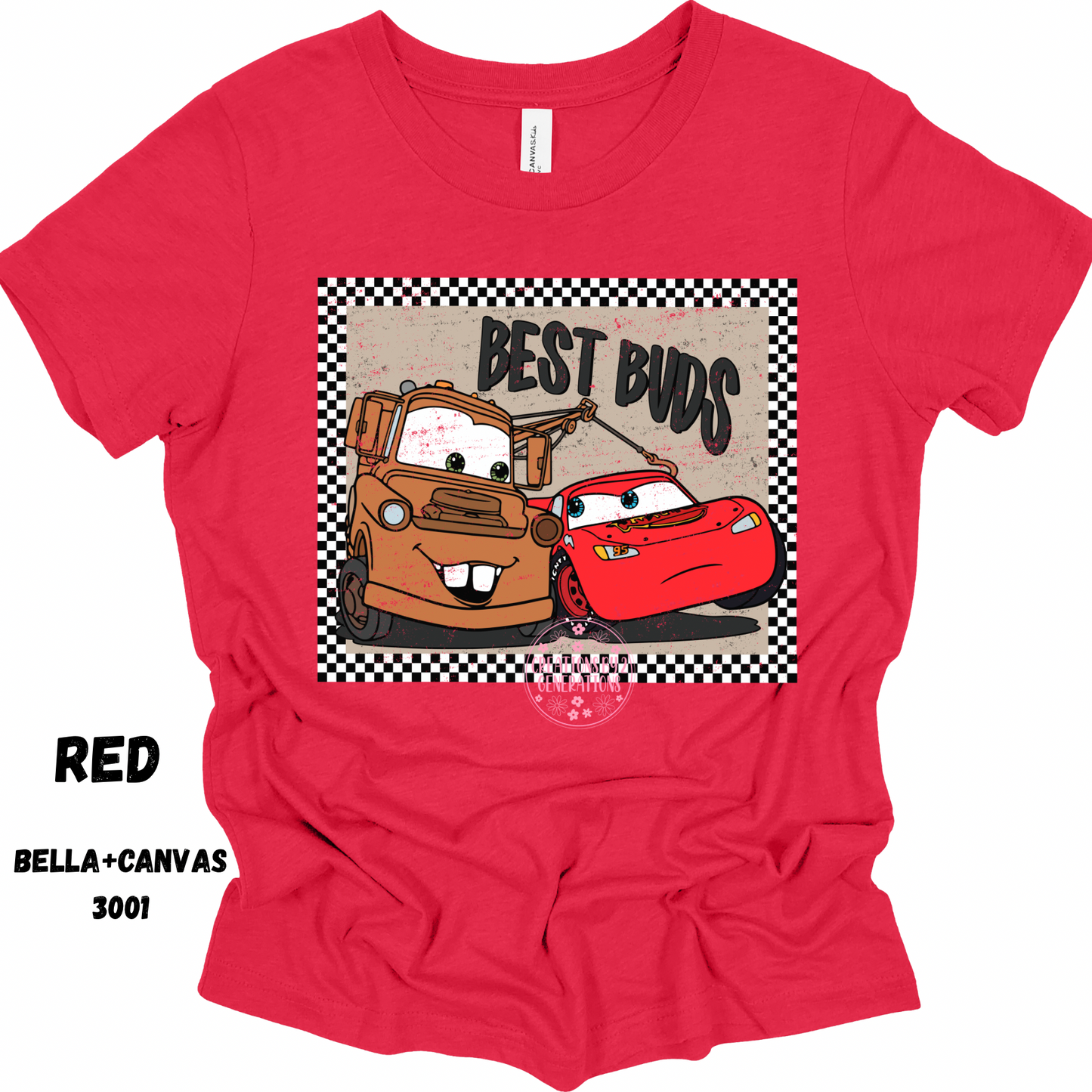 BEST BUDS BELLA+CANVAS (TODDLER/YOUTH)