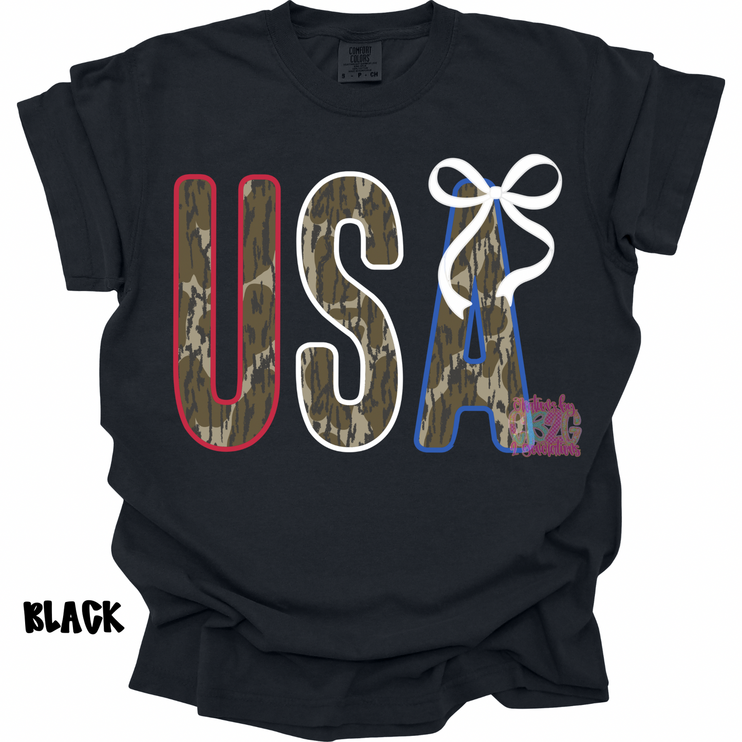 USA CAMO WITH BOW PREORDER (YOUTH)