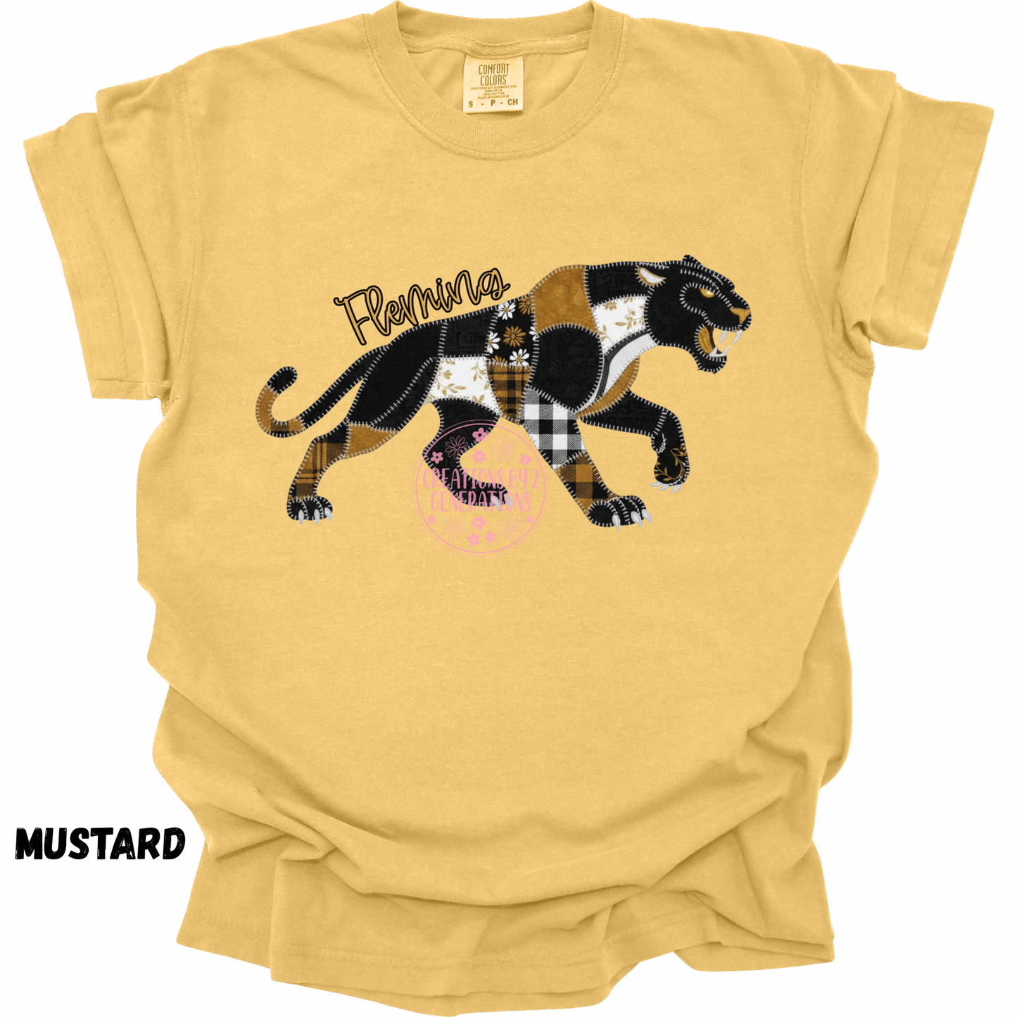 FLEMING PANTHERS QUILTED