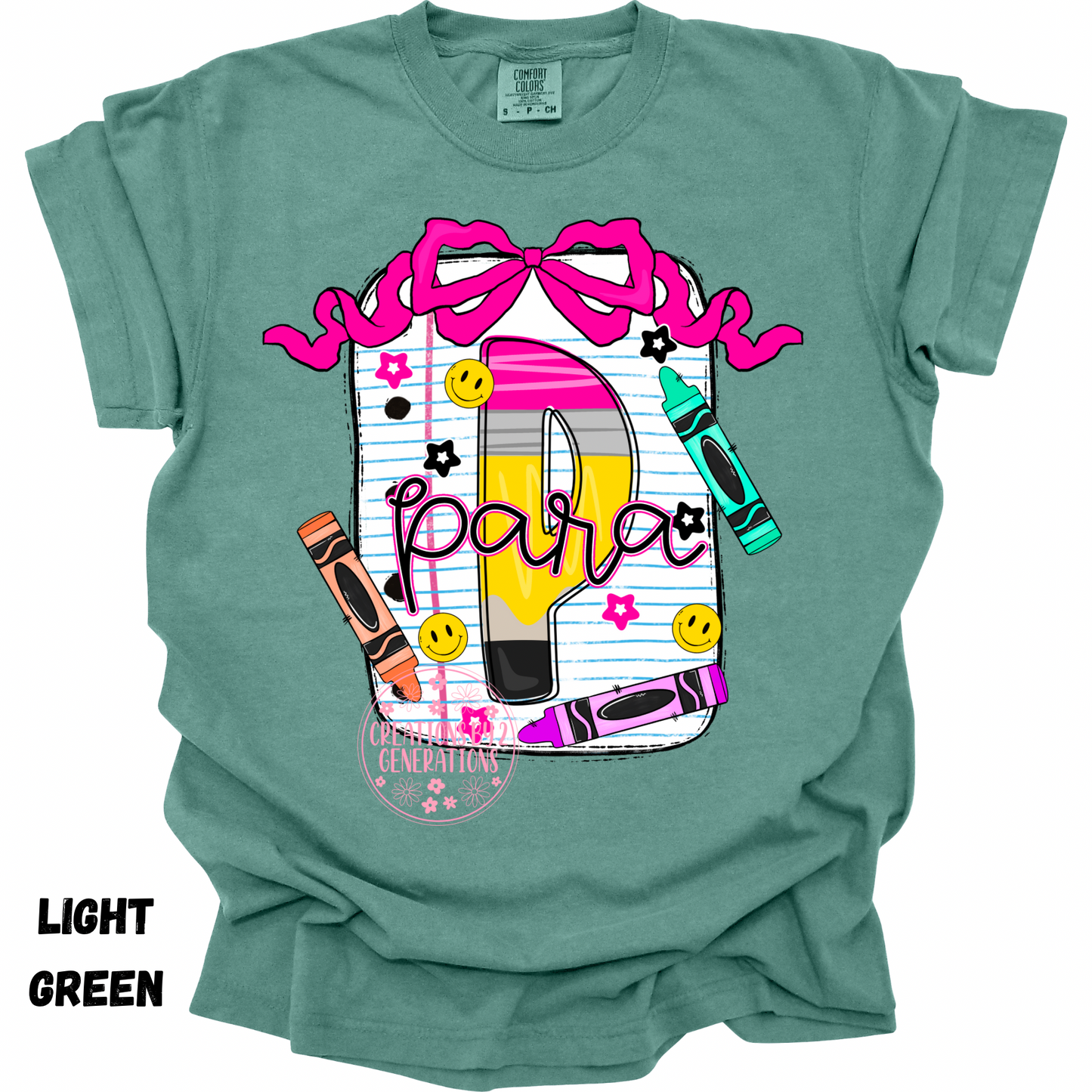 PARA CRAYONS/PAPER/BOW PREORDER